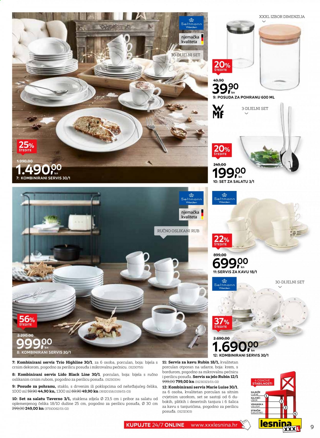 Lesnina katalog - 19.01.2021. - 07.02.2021. Stranica 9
