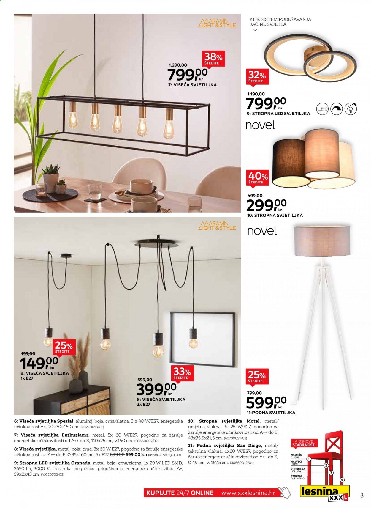 Lesnina katalog - 19.01.2021. - 18.02.2021. Stranica 3