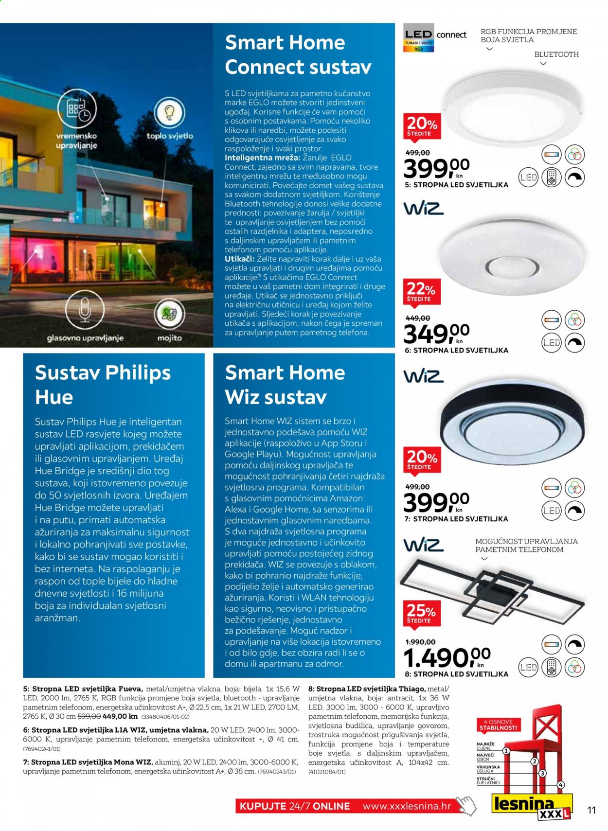 Lesnina katalog - 19.01.2021. - 18.02.2021. Stranica 11