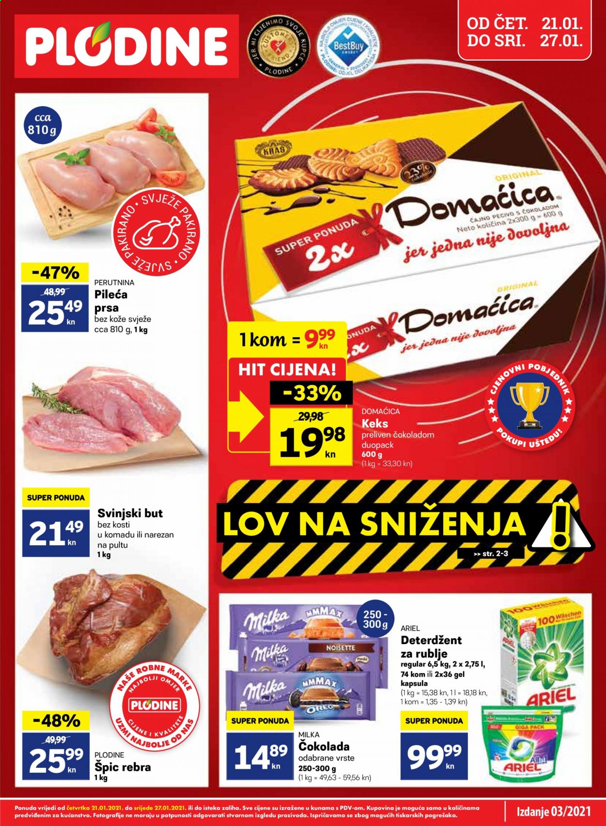 Plodine katalog - 21.01.2021. - 27.01.2021. Stranica 1