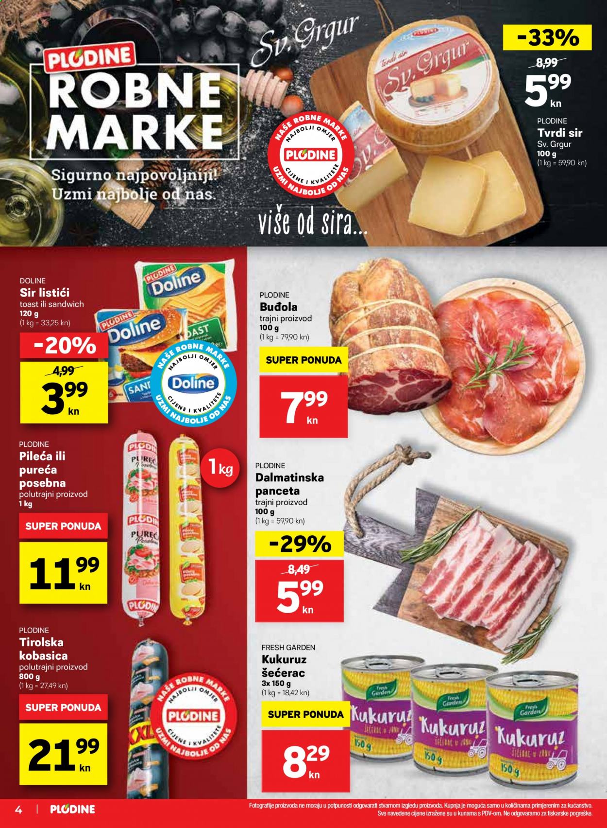 Plodine katalog - 21.01.2021. - 27.01.2021. Stranica 4