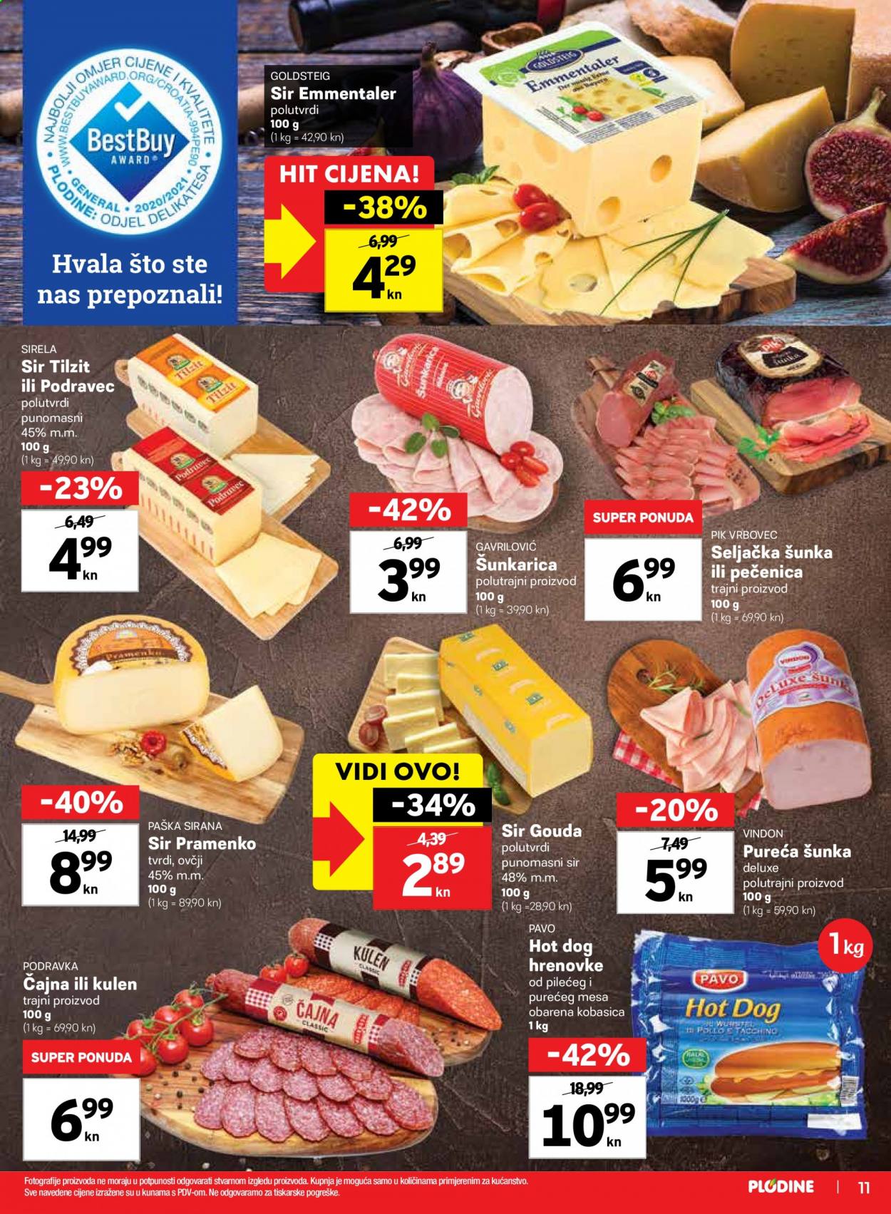 Plodine katalog - 21.01.2021. - 27.01.2021. Stranica 11