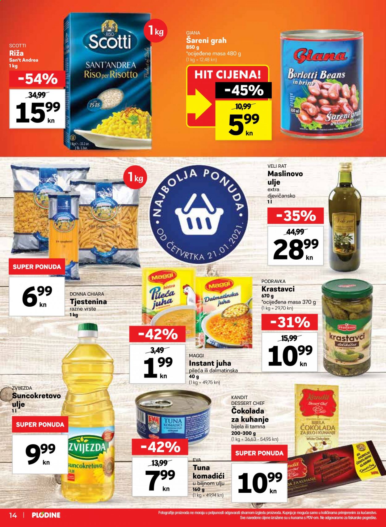Plodine katalog - 21.01.2021. - 27.01.2021. Stranica 14