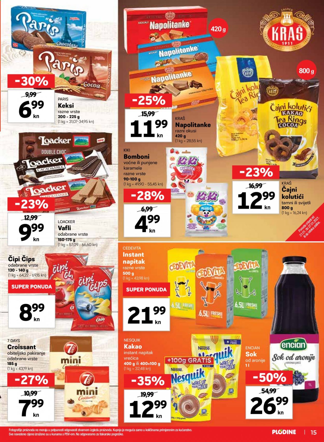 Plodine katalog - 21.01.2021. - 27.01.2021. Stranica 15