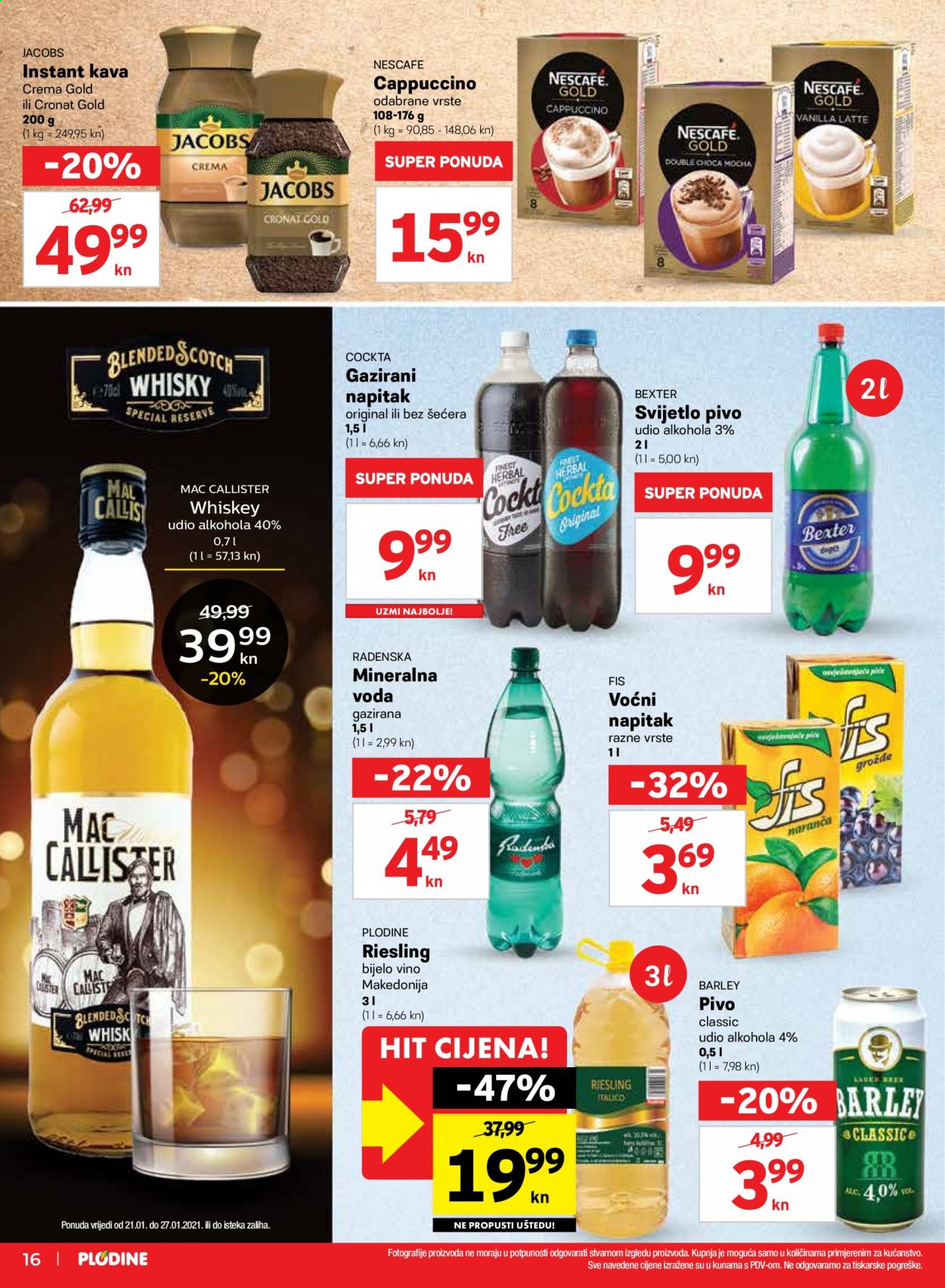 Plodine katalog - 21.01.2021. - 27.01.2021. Stranica 16