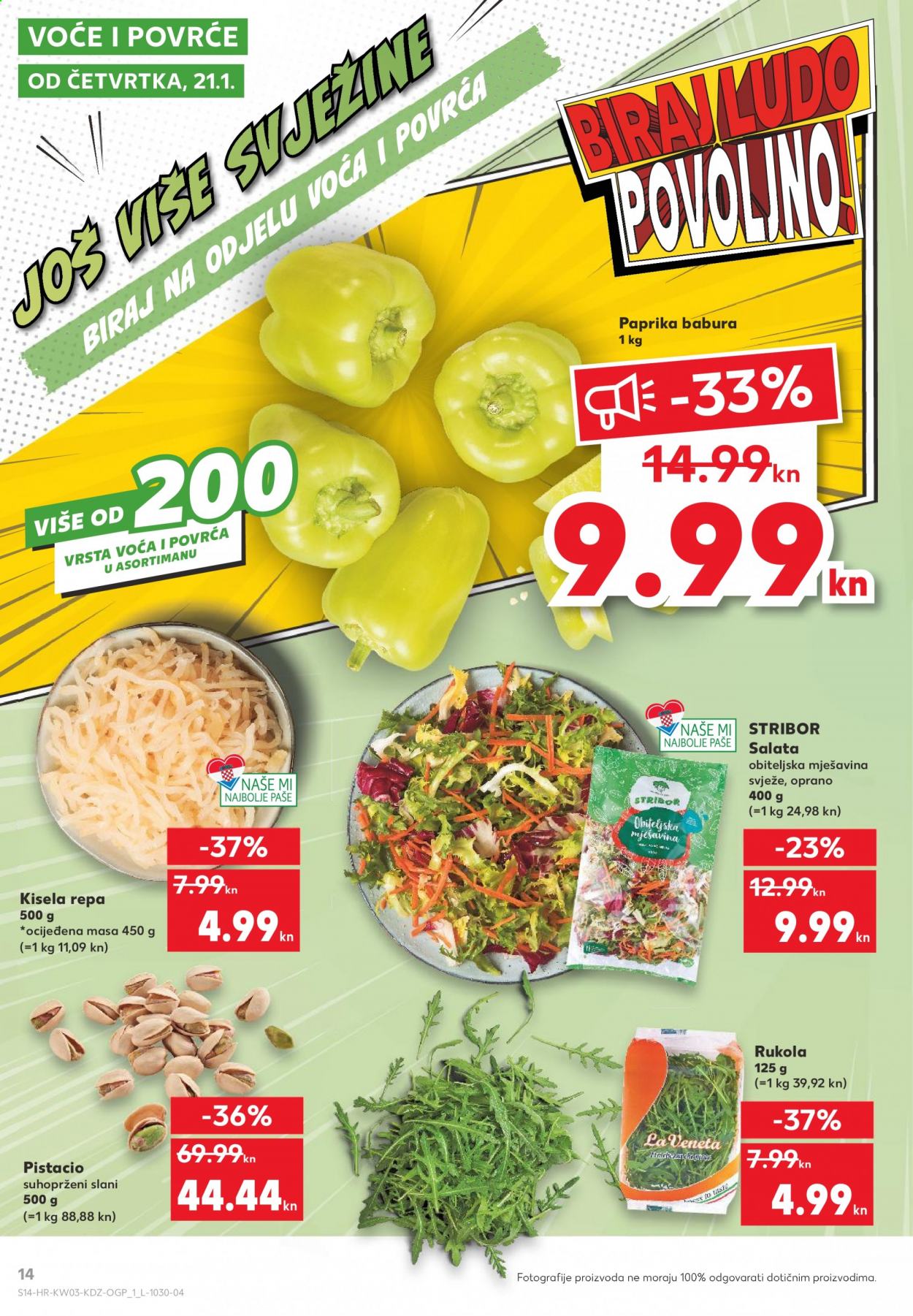 Kaufland katalog - 21.01.2021. - 27.01.2021. Stranica 14