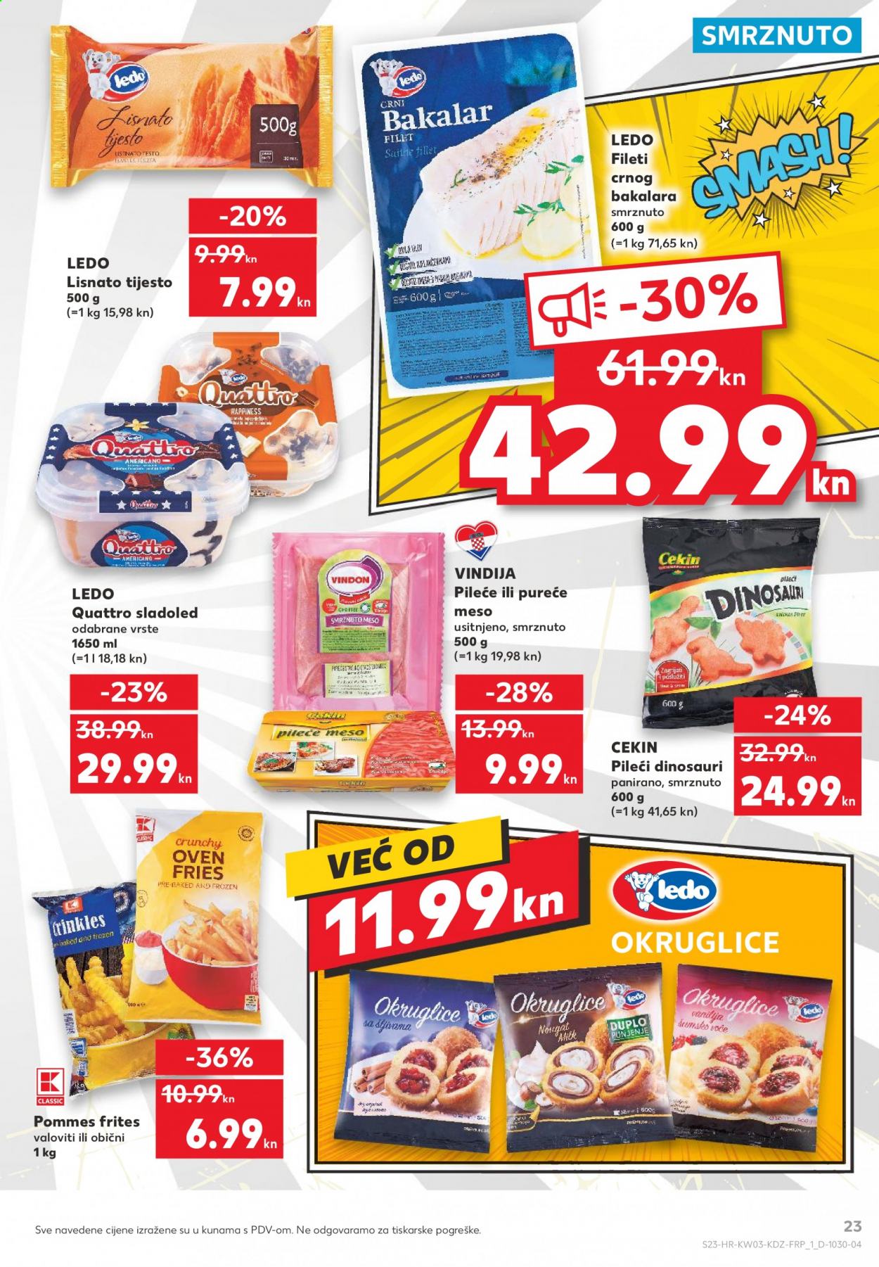 Kaufland katalog - 21.01.2021. - 27.01.2021. Stranica 23