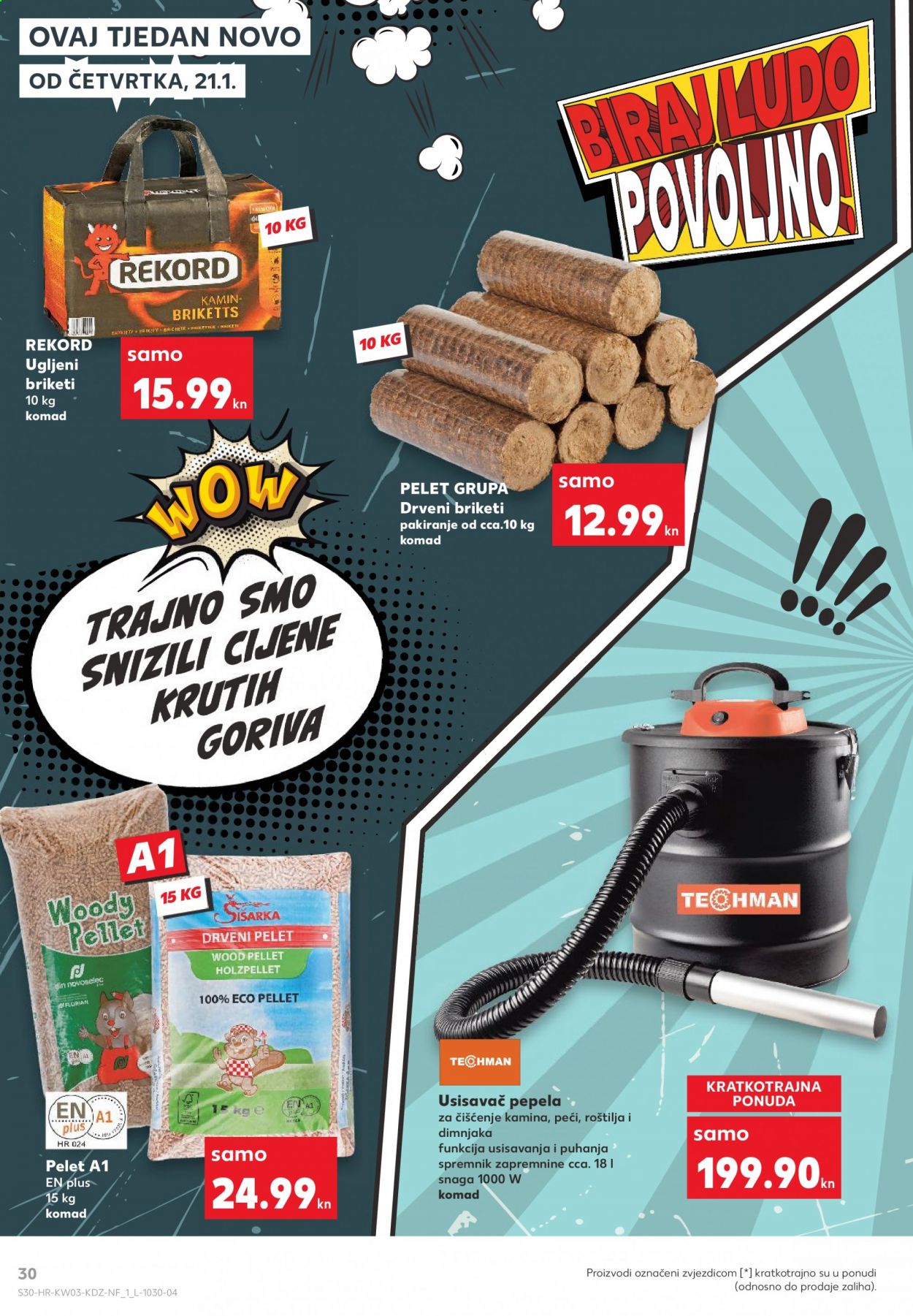 Kaufland katalog - 21.01.2021. - 27.01.2021. Stranica 30