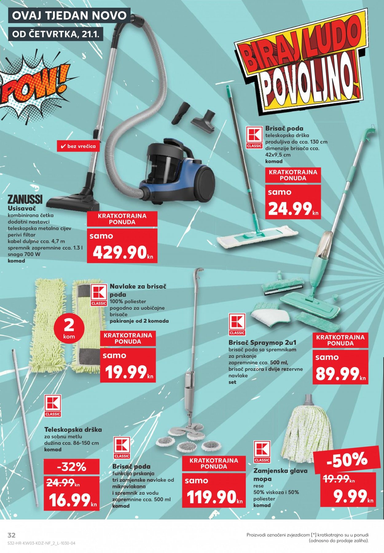 Kaufland katalog - 21.01.2021. - 27.01.2021. Stranica 32
