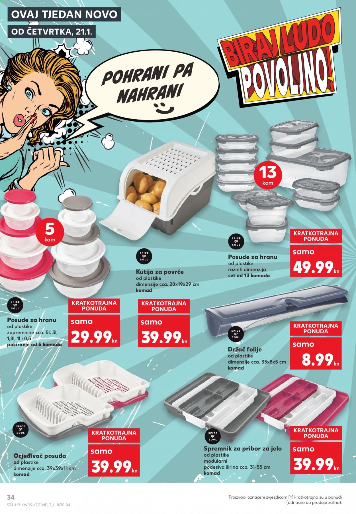 Kaufland katalog - 21.01.2021. - 27.01.2021. Stranica 34