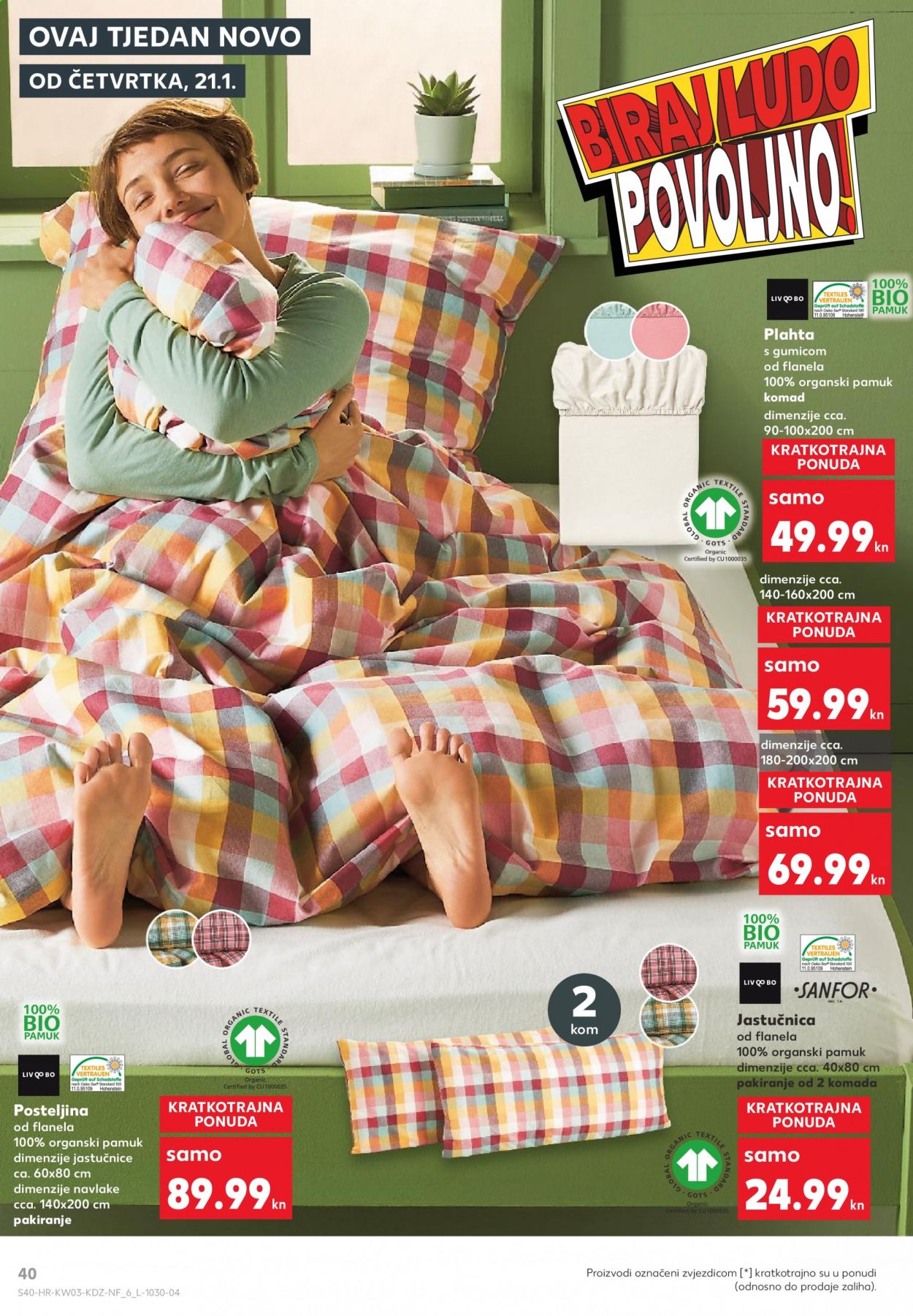 Kaufland katalog - 21.01.2021. - 27.01.2021. Stranica 40