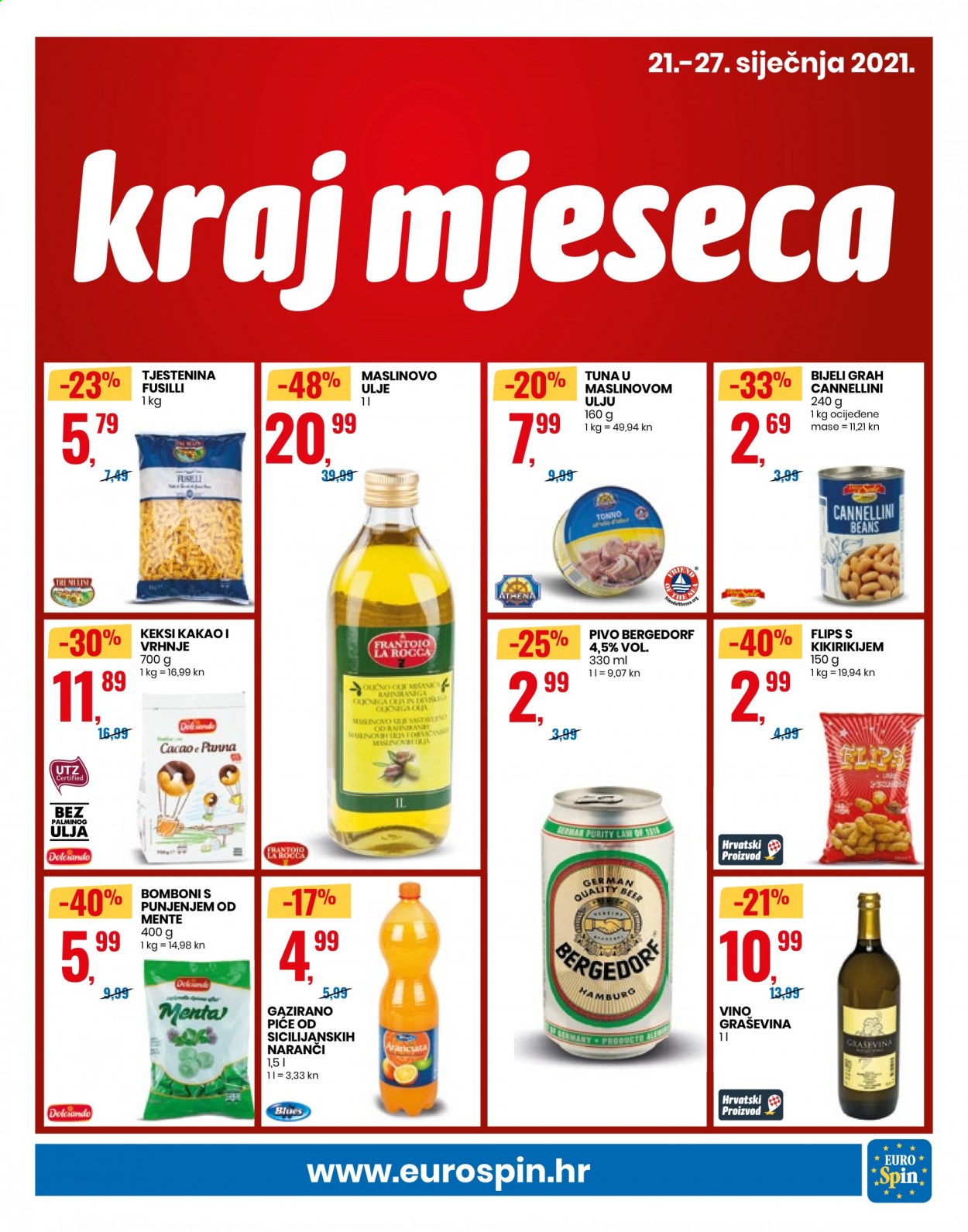 Eurospin katalog - 21.01.2021. - 27.01.2021. Stranica 3
