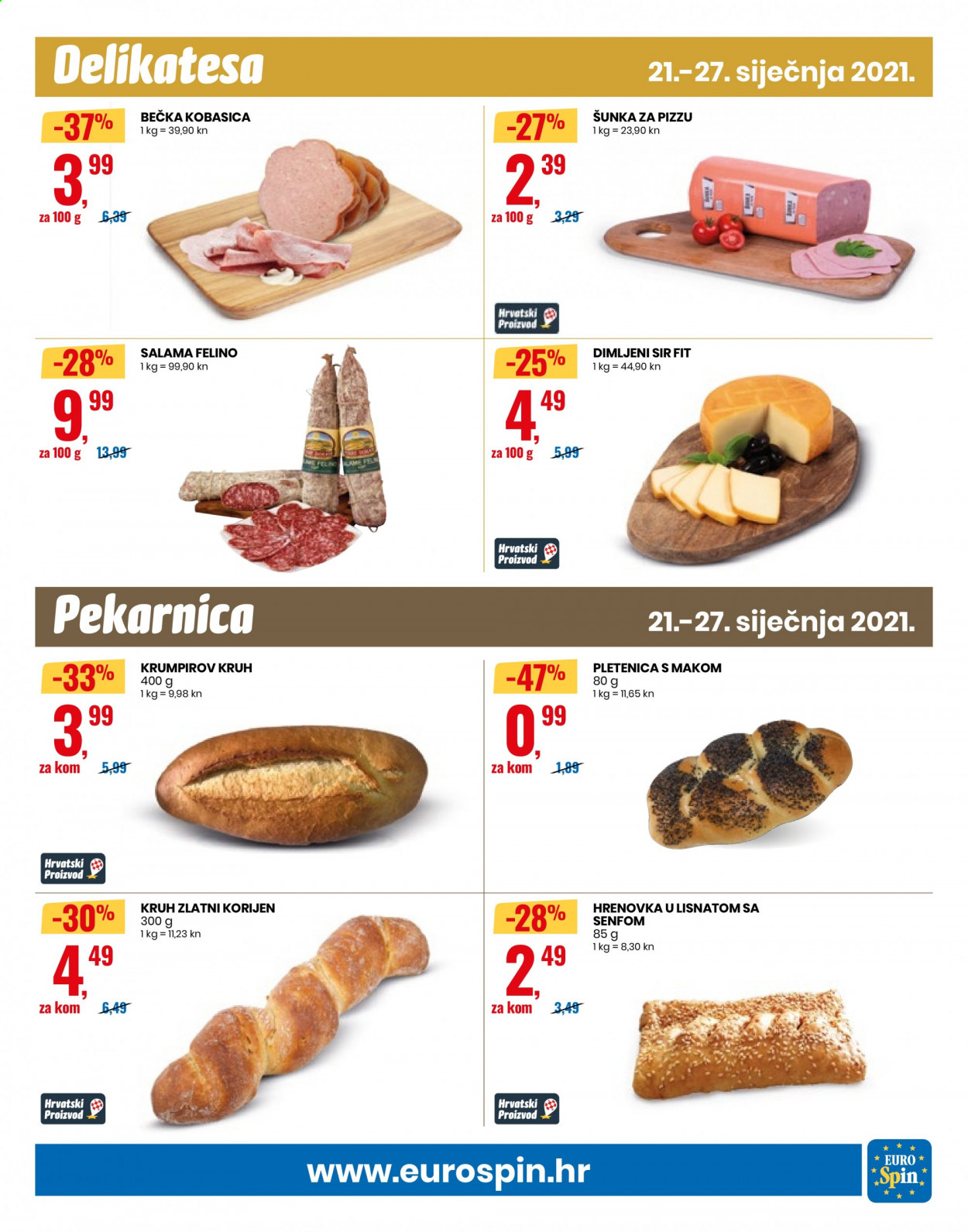 Eurospin katalog - 21.01.2021. - 27.01.2021. Stranica 5