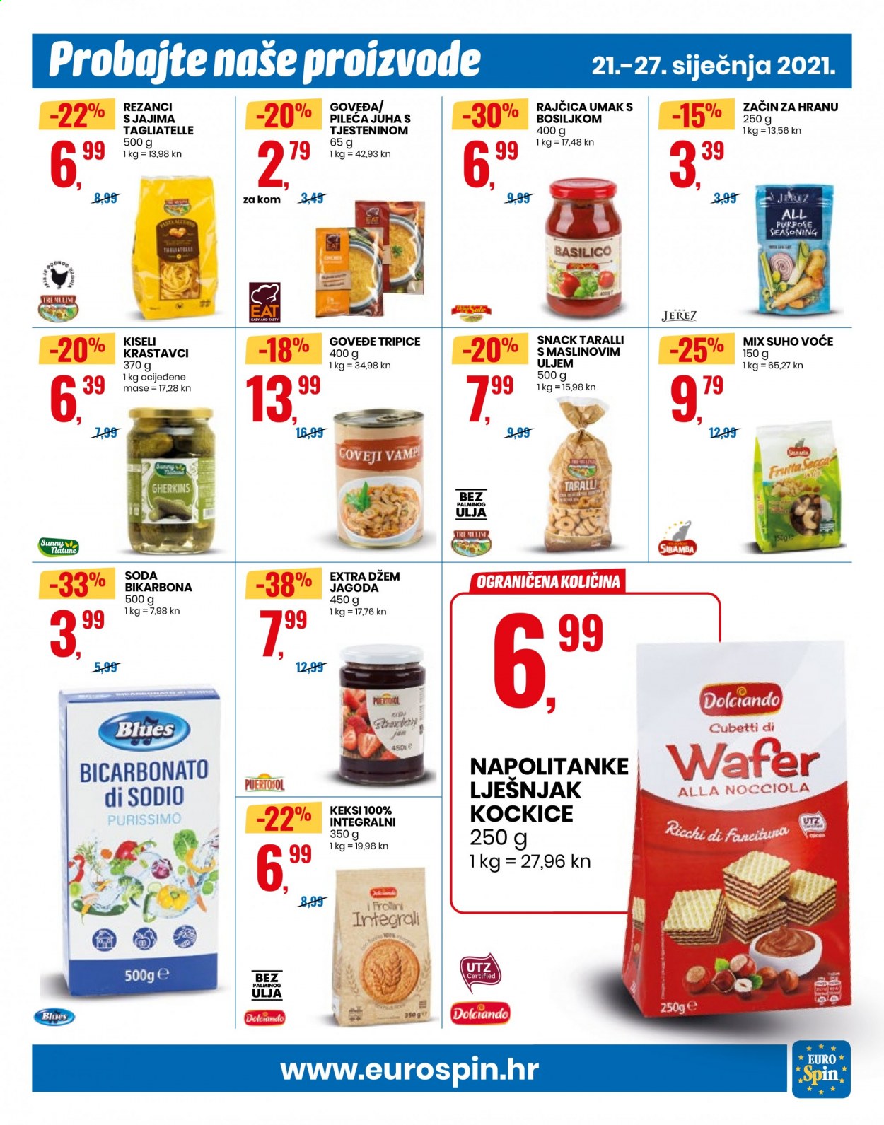 Eurospin katalog - 21.01.2021. - 27.01.2021. Stranica 7