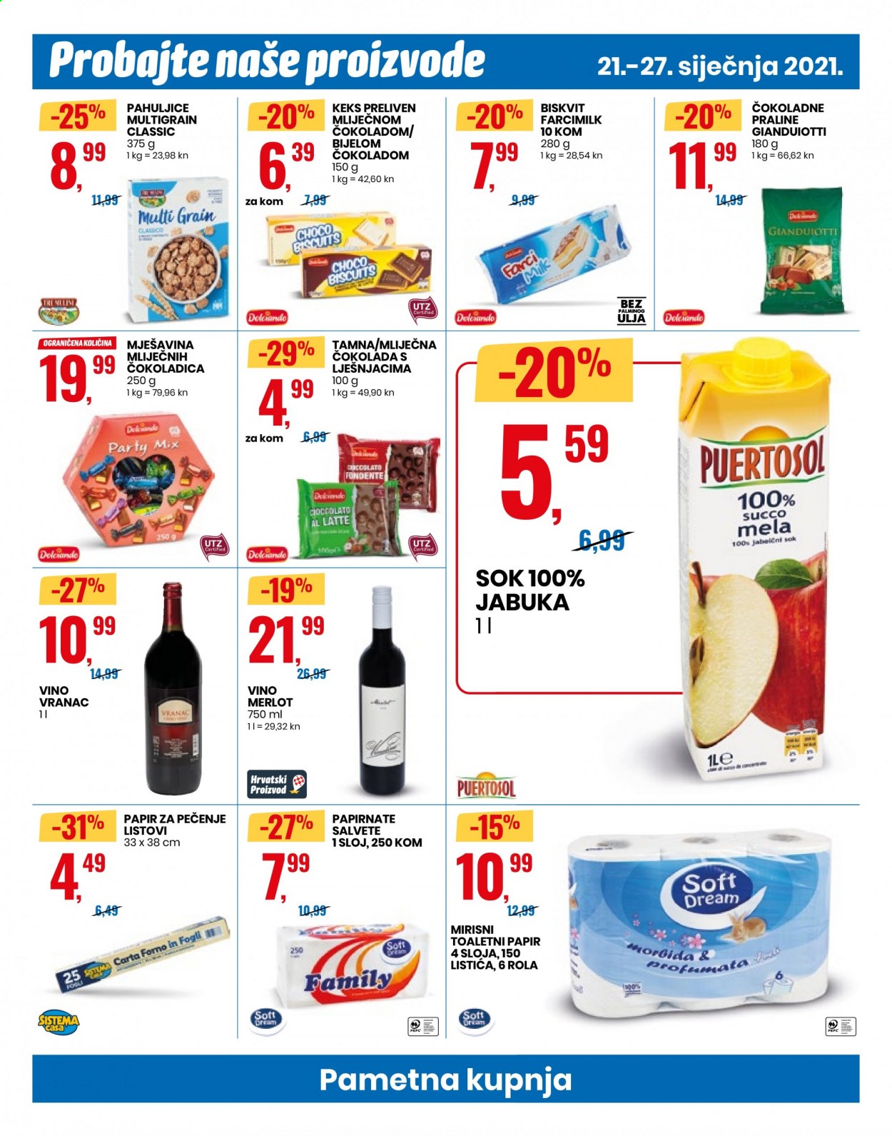 Eurospin katalog - 21.01.2021. - 27.01.2021. Stranica 8