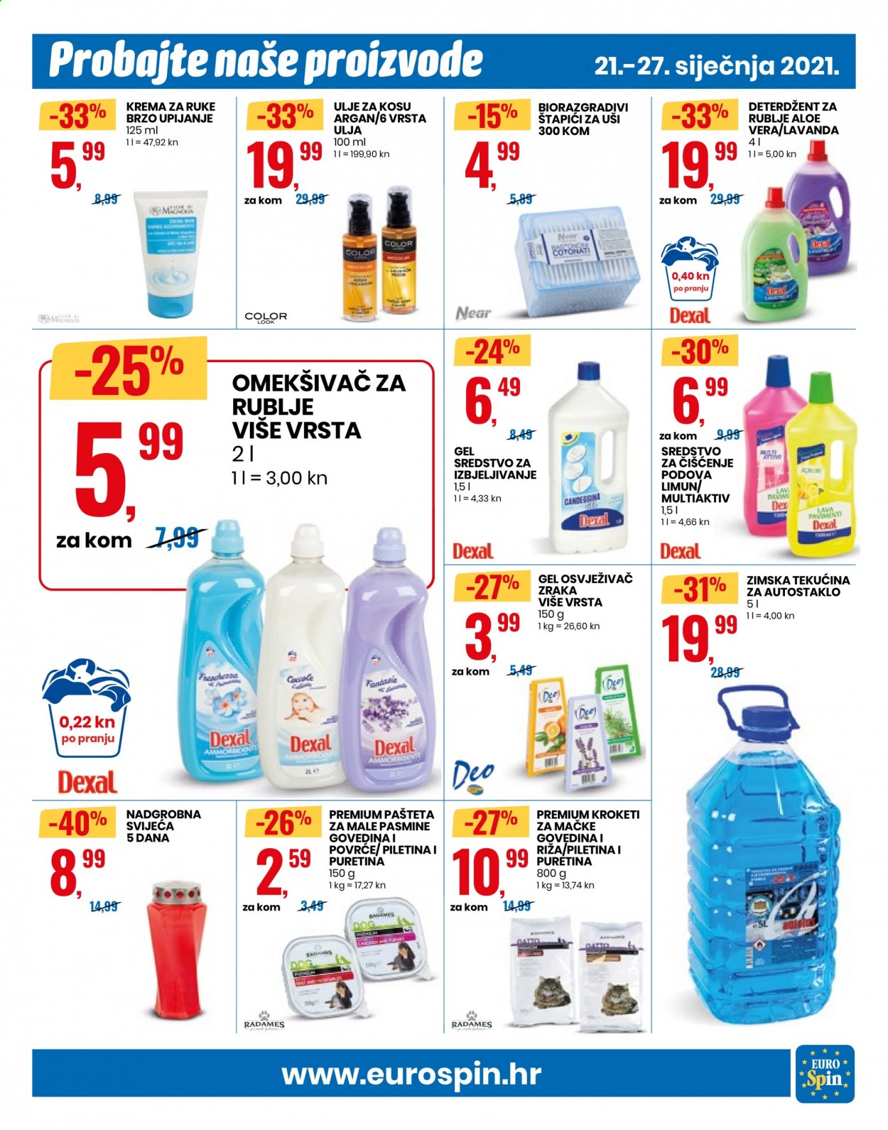 Eurospin katalog - 21.01.2021. - 27.01.2021. Stranica 9