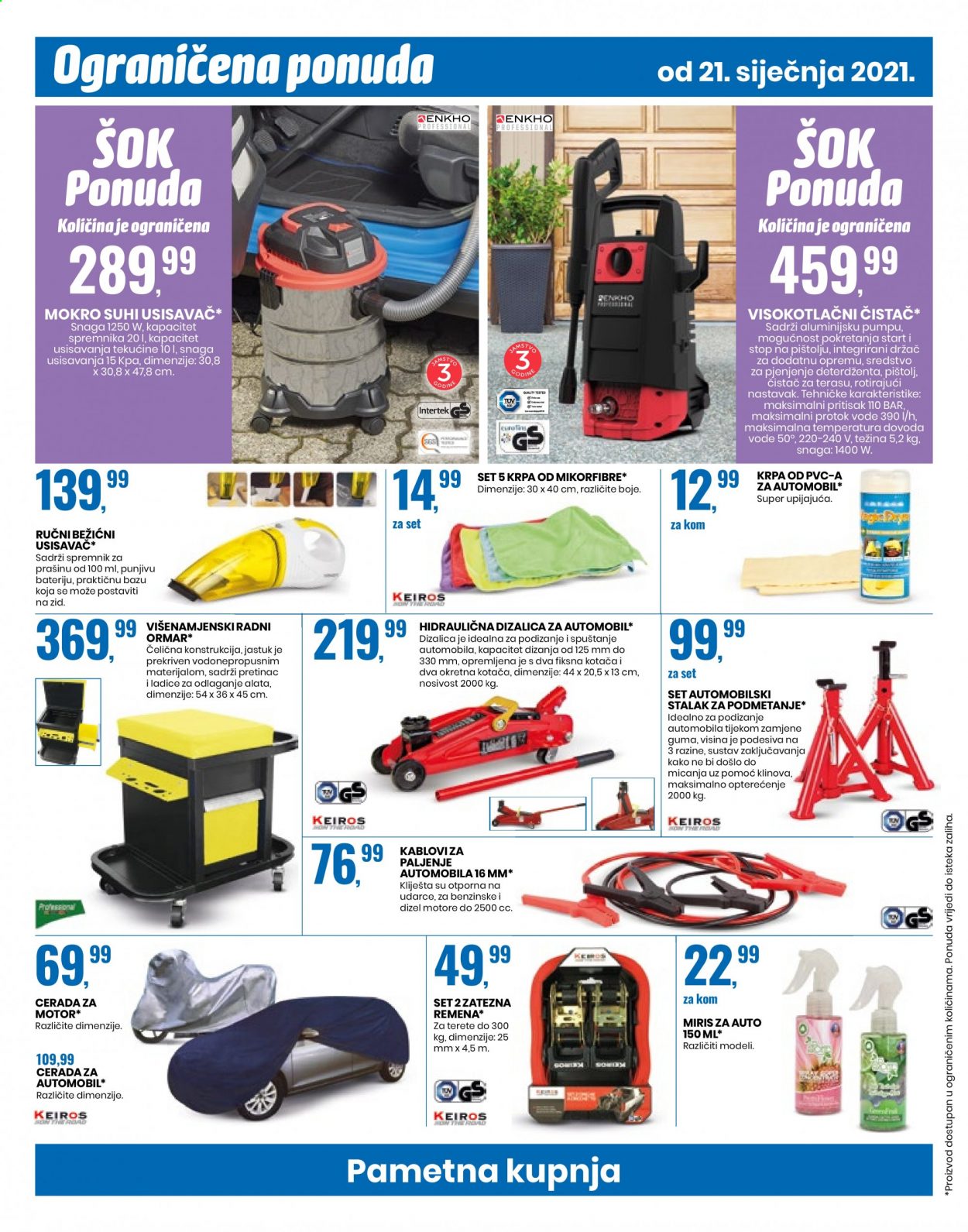 Eurospin katalog - 21.01.2021. - 27.01.2021. Stranica 10
