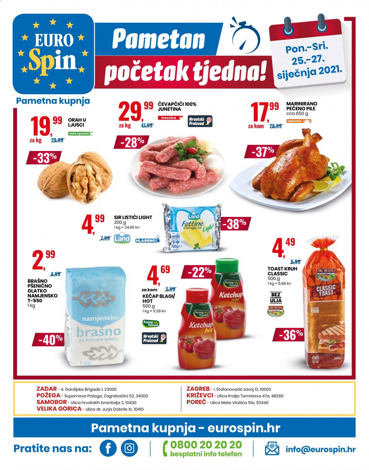 Eurospin katalog - 21.01.2021. - 27.01.2021. Stranica 12