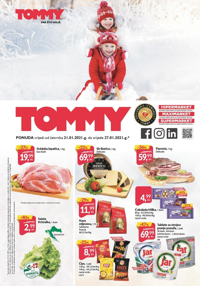 Tommy katalog - 21.01.2021. - 27.01.2021. Stranica 1