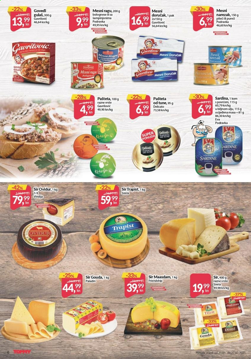 Tommy katalog - 21.01.2021. - 27.01.2021. Stranica 6