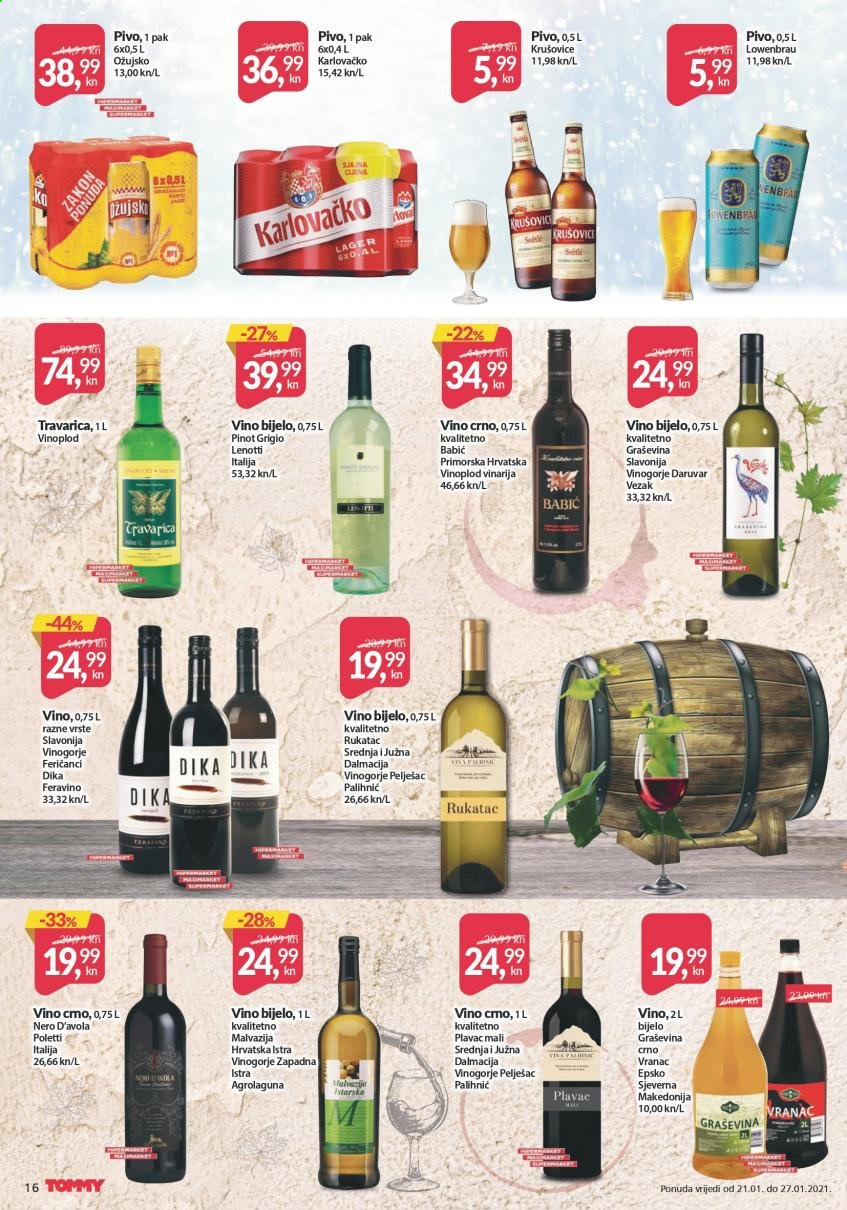 Tommy katalog - 21.01.2021. - 27.01.2021. Stranica 16