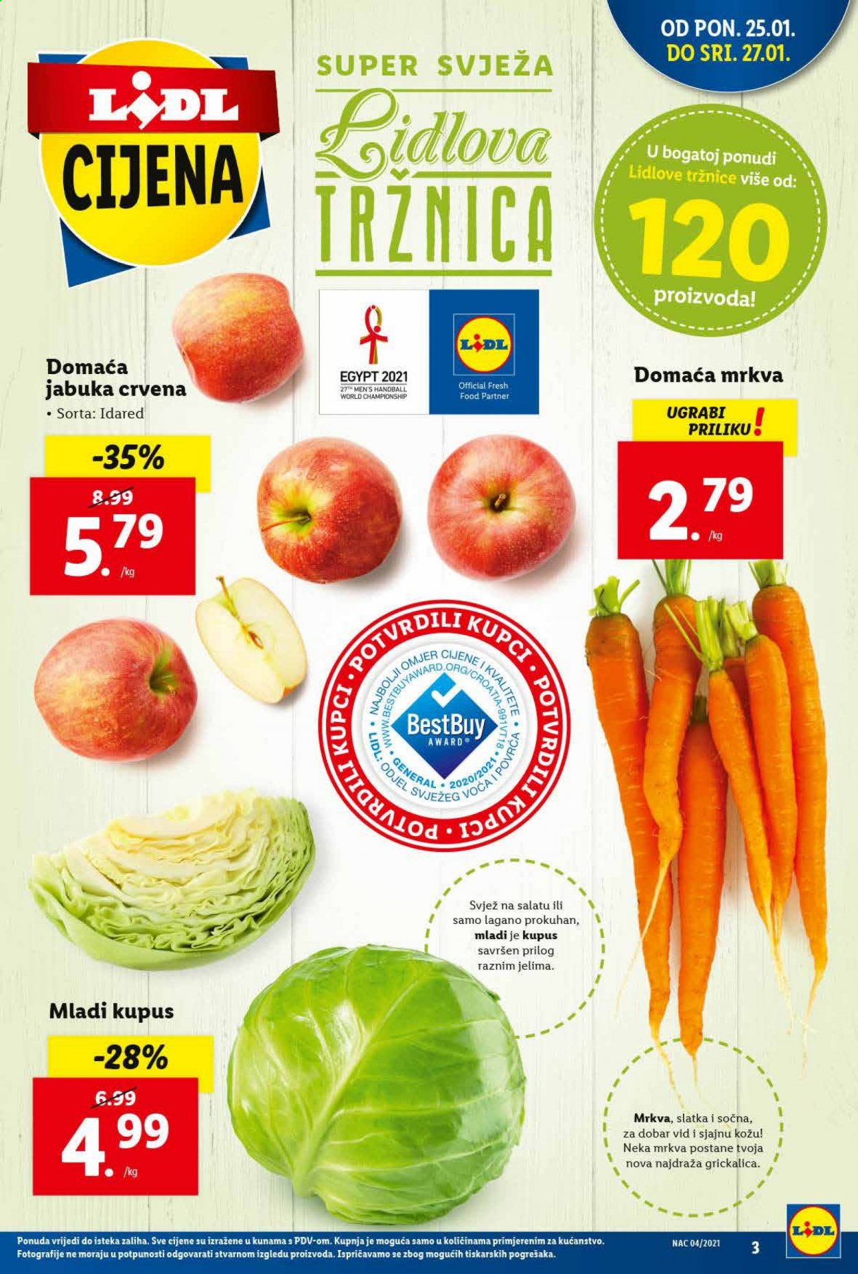 Lidl katalog - 25.01.2021. - 31.01.2021. Stranica 3