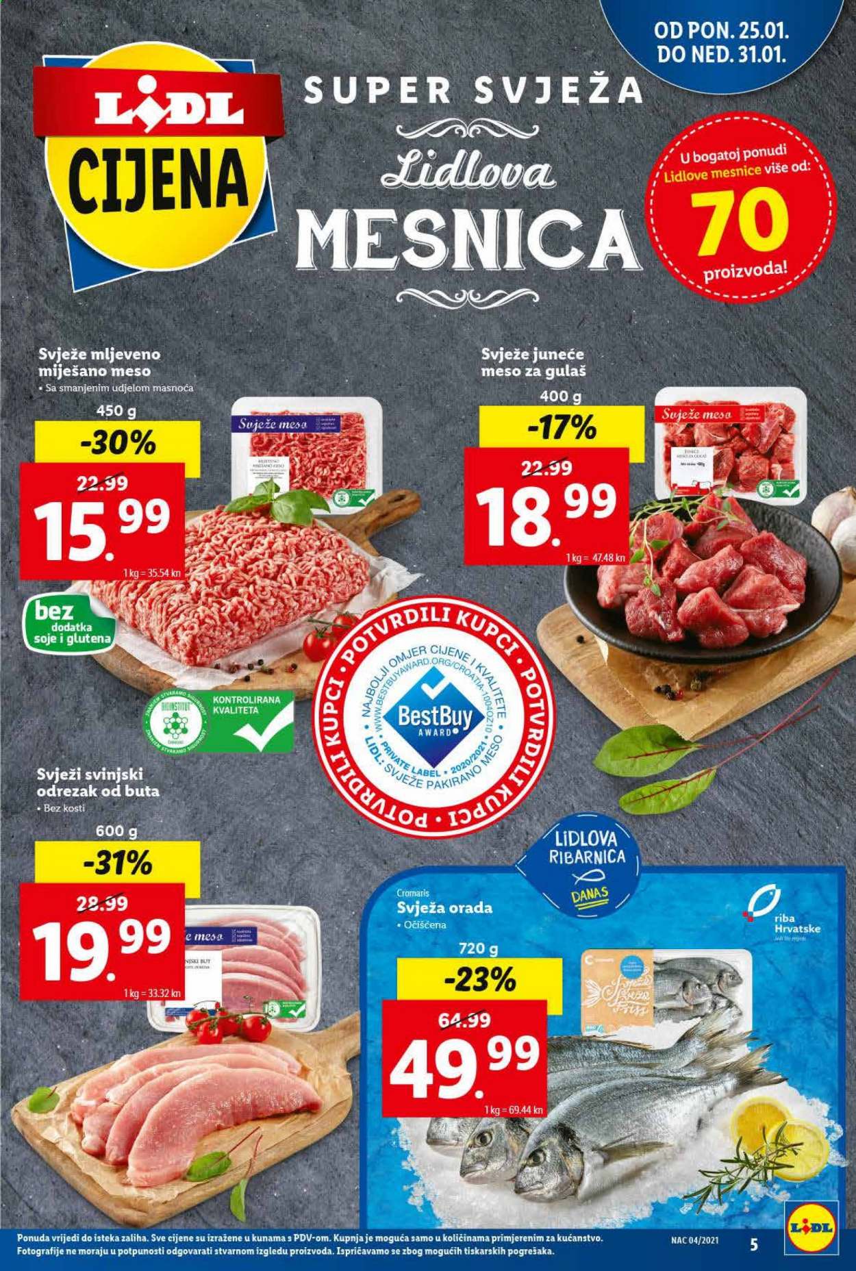Lidl katalog - 25.01.2021. - 31.01.2021. Stranica 5