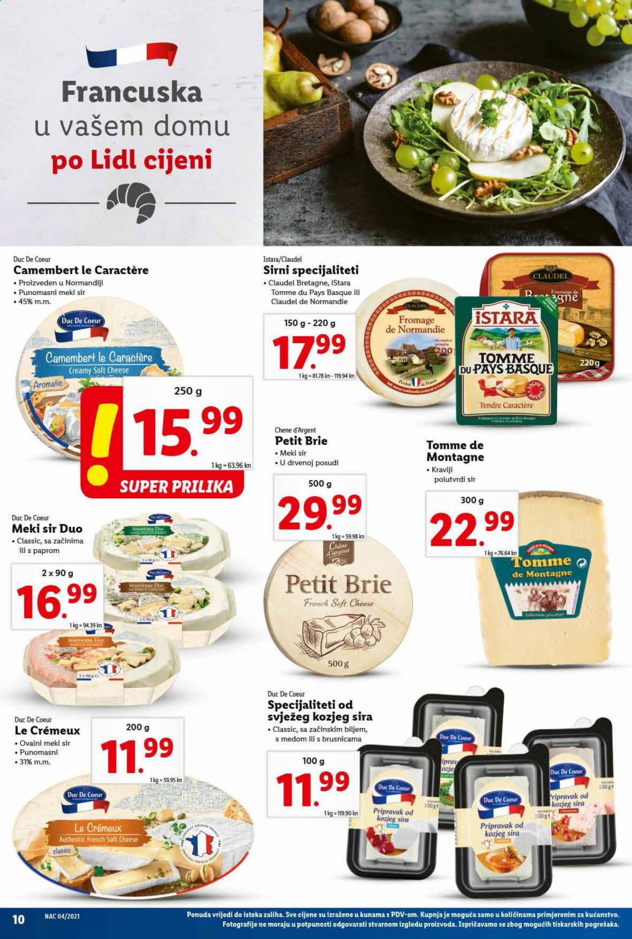 Lidl katalog - 25.01.2021. - 31.01.2021. Stranica 10