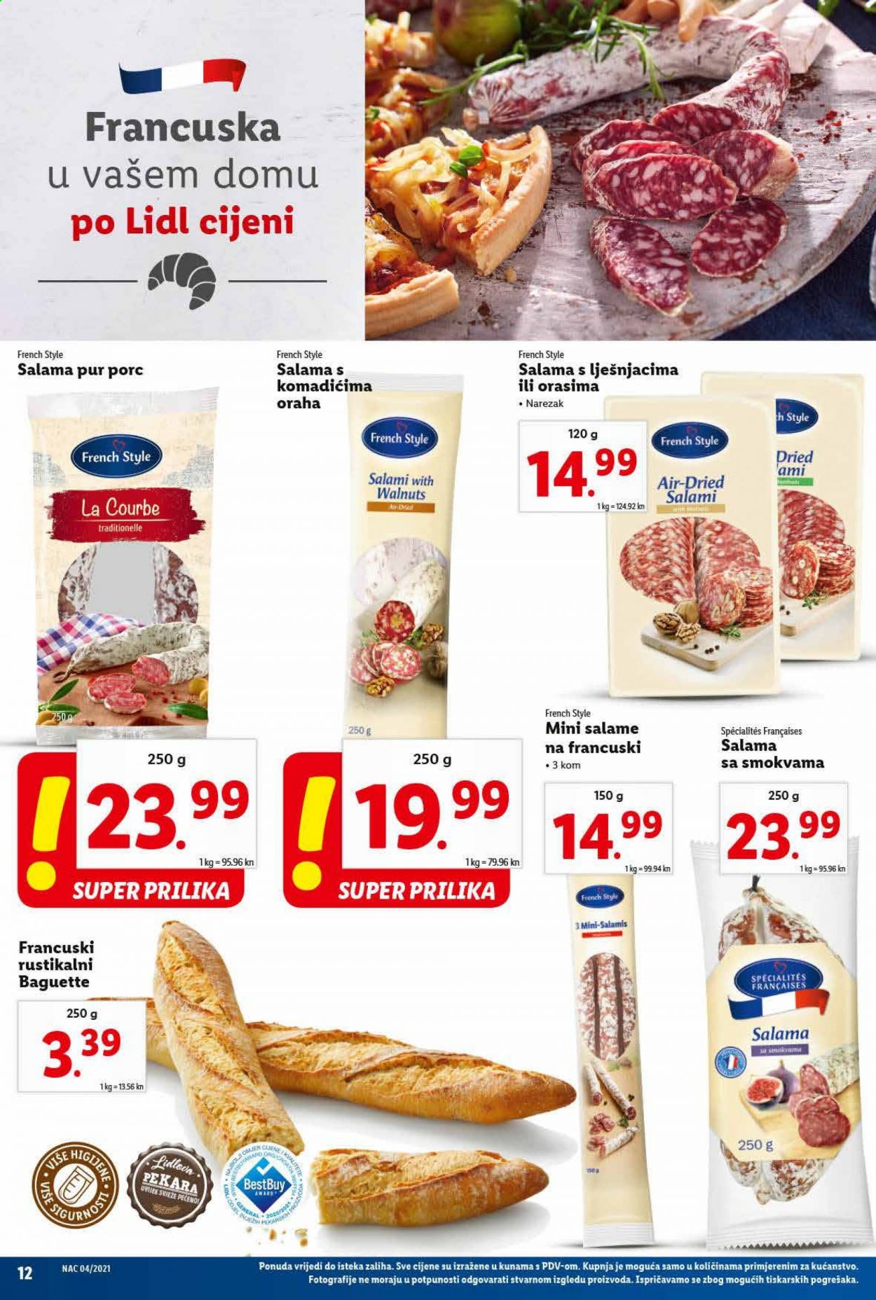 Lidl katalog - 25.01.2021. - 31.01.2021. Stranica 12