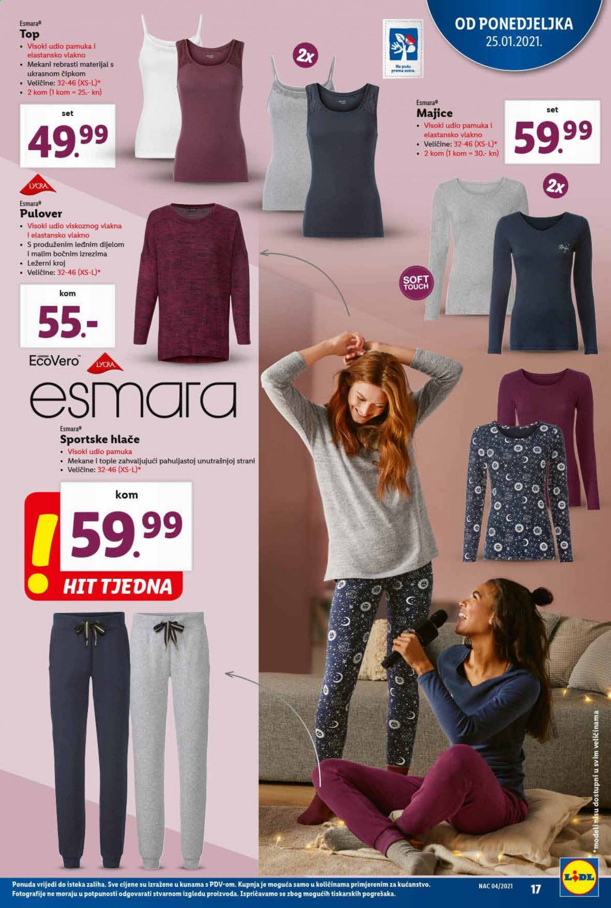 Lidl katalog - 25.01.2021. - 31.01.2021. Stranica 17