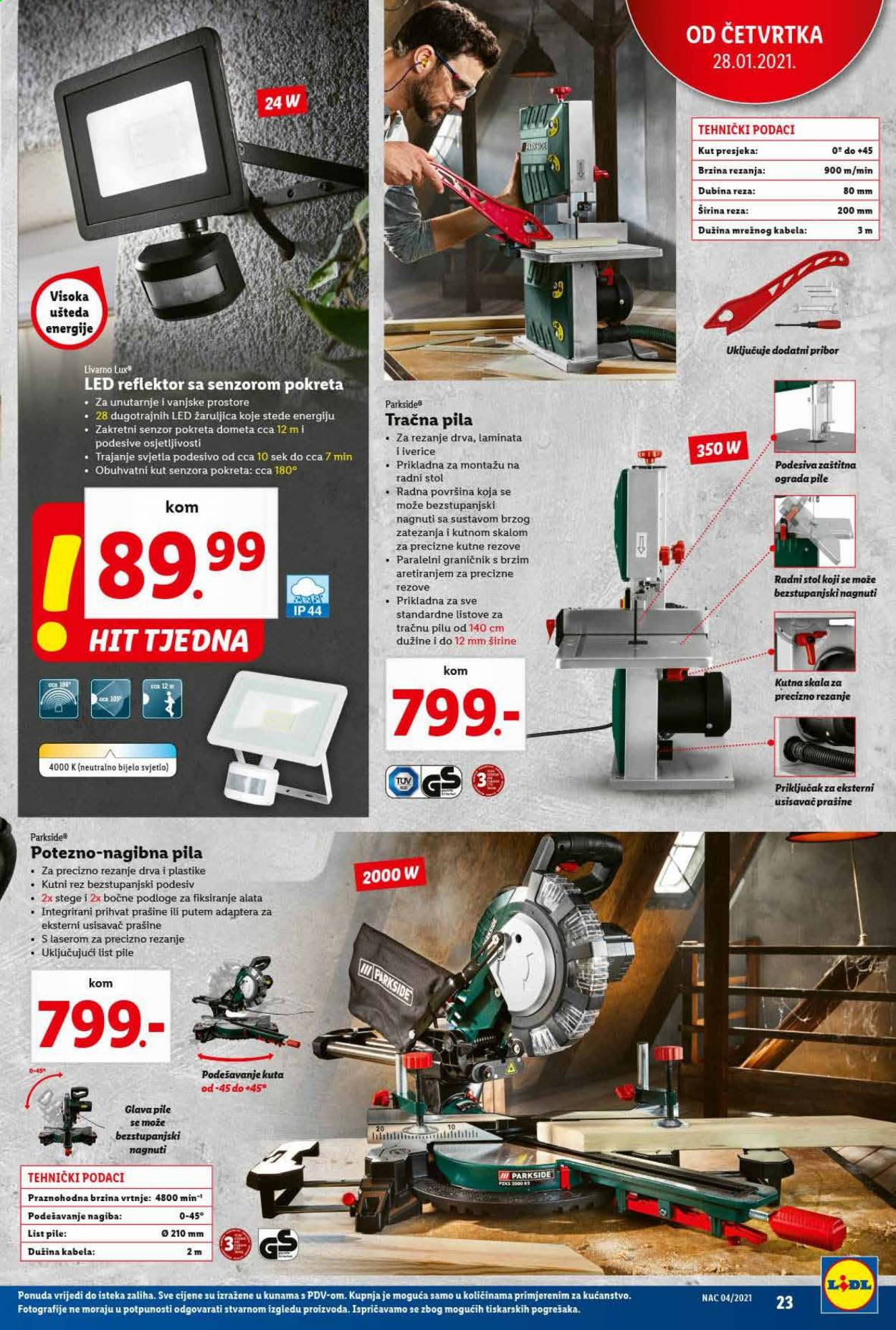 Lidl katalog - 25.01.2021. - 31.01.2021. Stranica 23