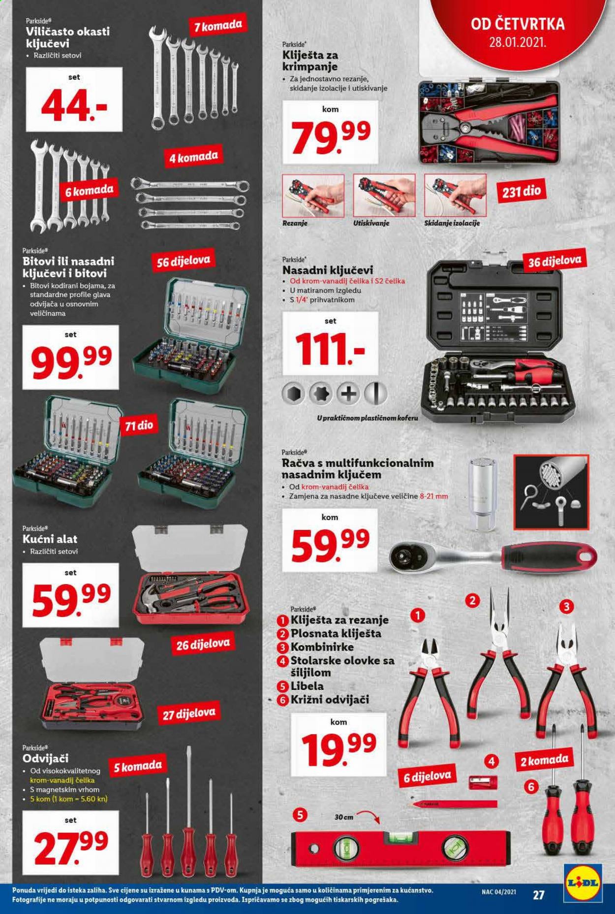 Lidl katalog - 25.01.2021. - 31.01.2021. Stranica 27