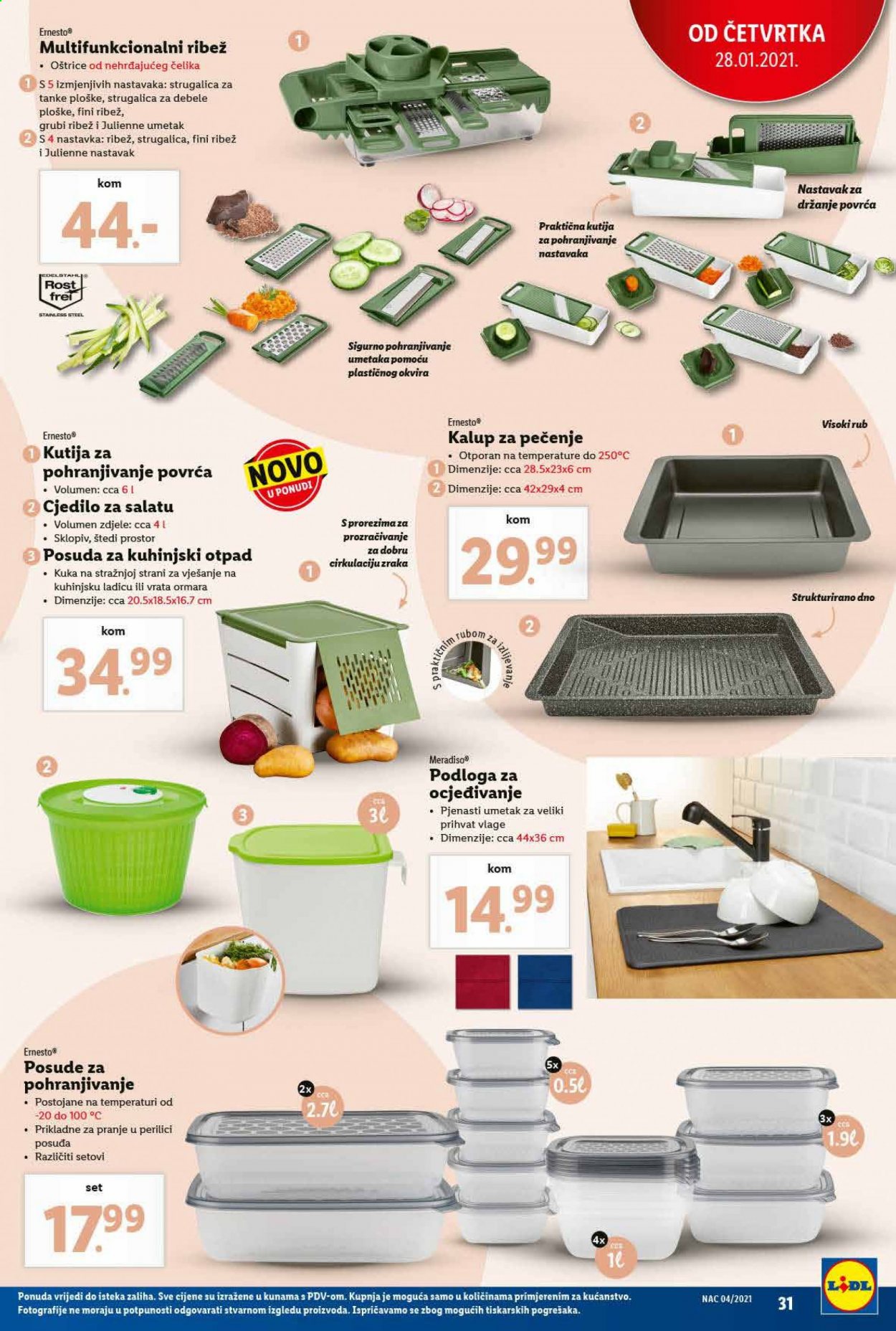 Lidl katalog - 25.01.2021. - 31.01.2021. Stranica 31