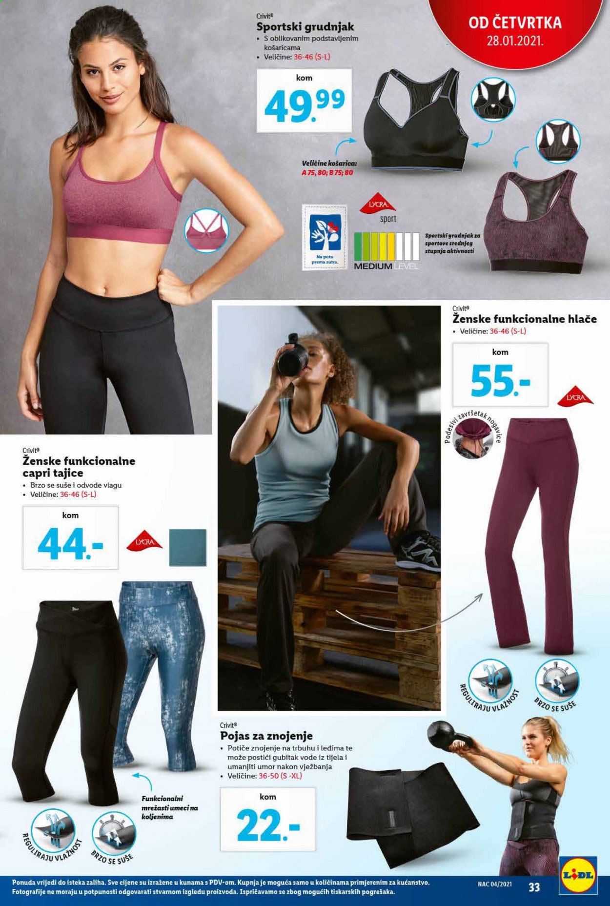 Lidl katalog - 25.01.2021. - 31.01.2021. Stranica 33