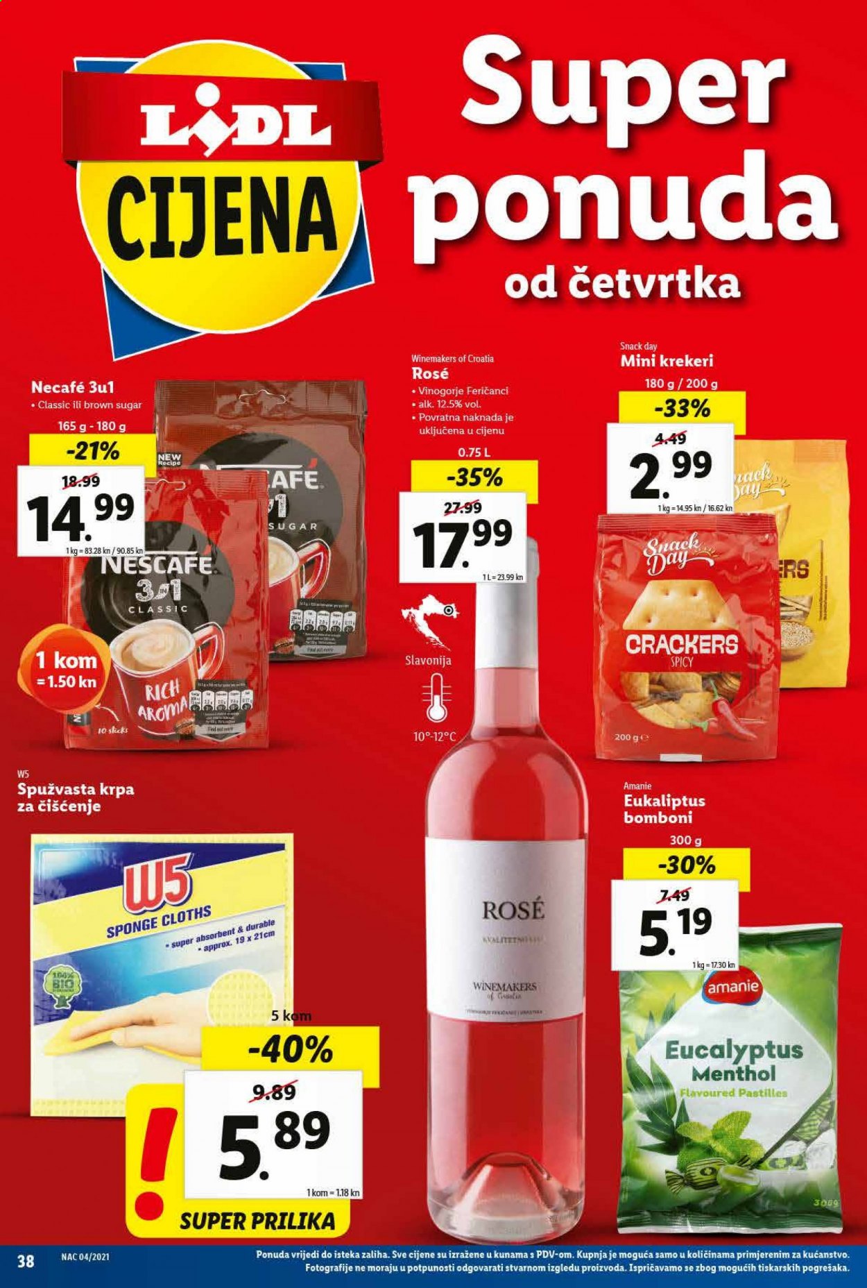Lidl katalog - 25.01.2021. - 31.01.2021. Stranica 38