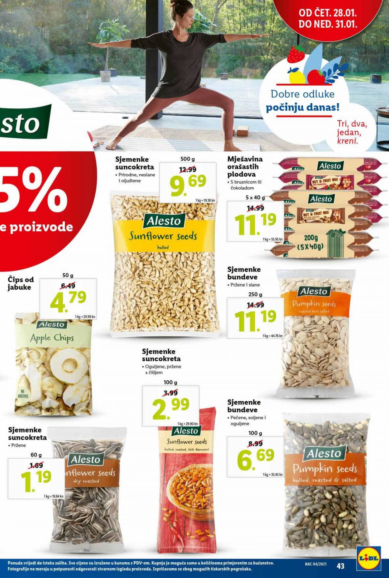 Lidl katalog - 25.01.2021. - 31.01.2021. Stranica 43
