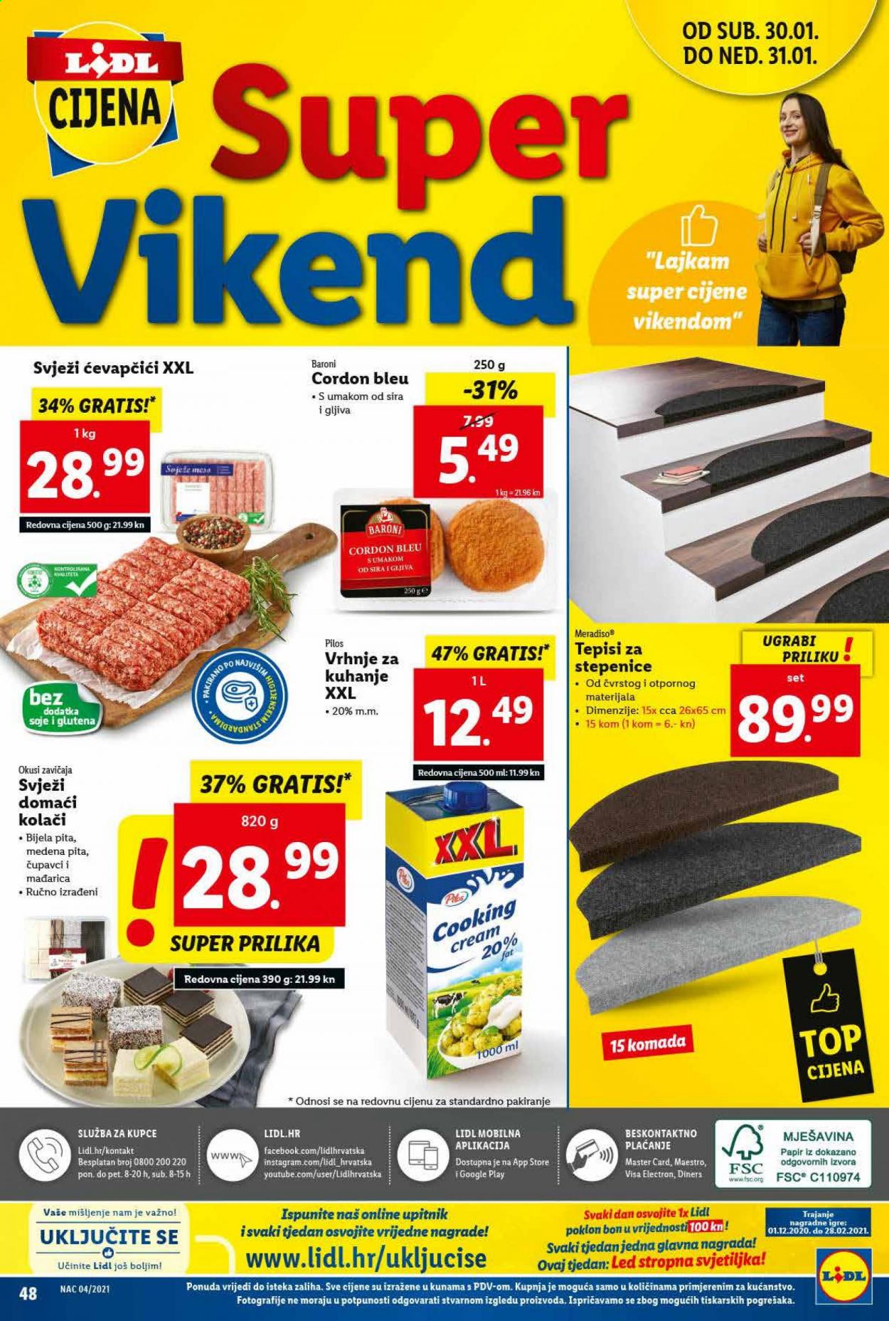 Lidl katalog - 25.01.2021. - 31.01.2021. Stranica 48