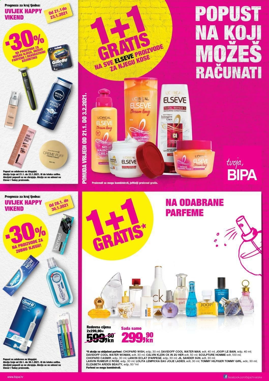 Bipa katalog - 21.01.2021. - 03.02.2021. Stranica 1
