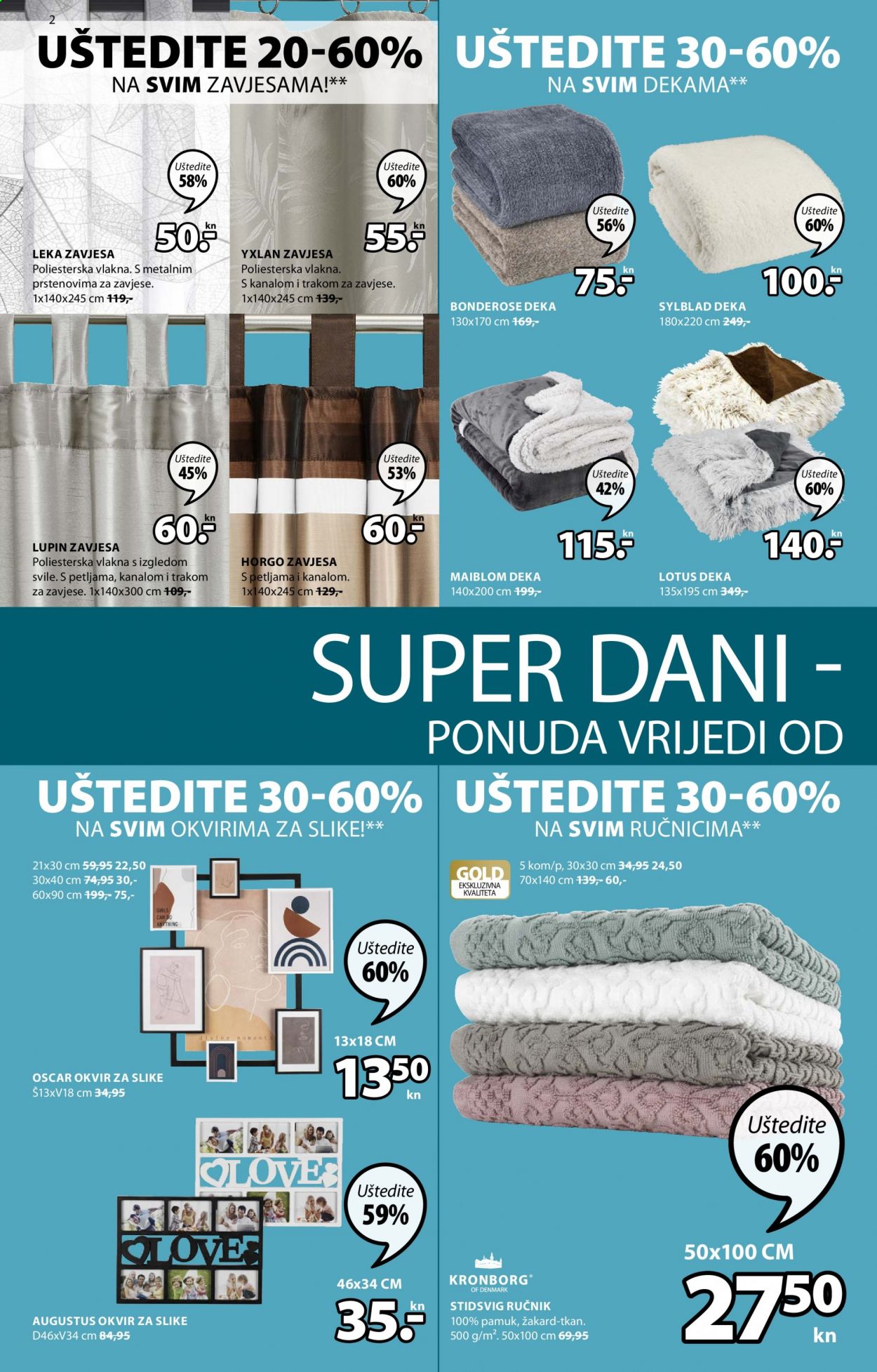 JYSK katalog - 21.01.2021. - 03.02.2021. Stranica 2