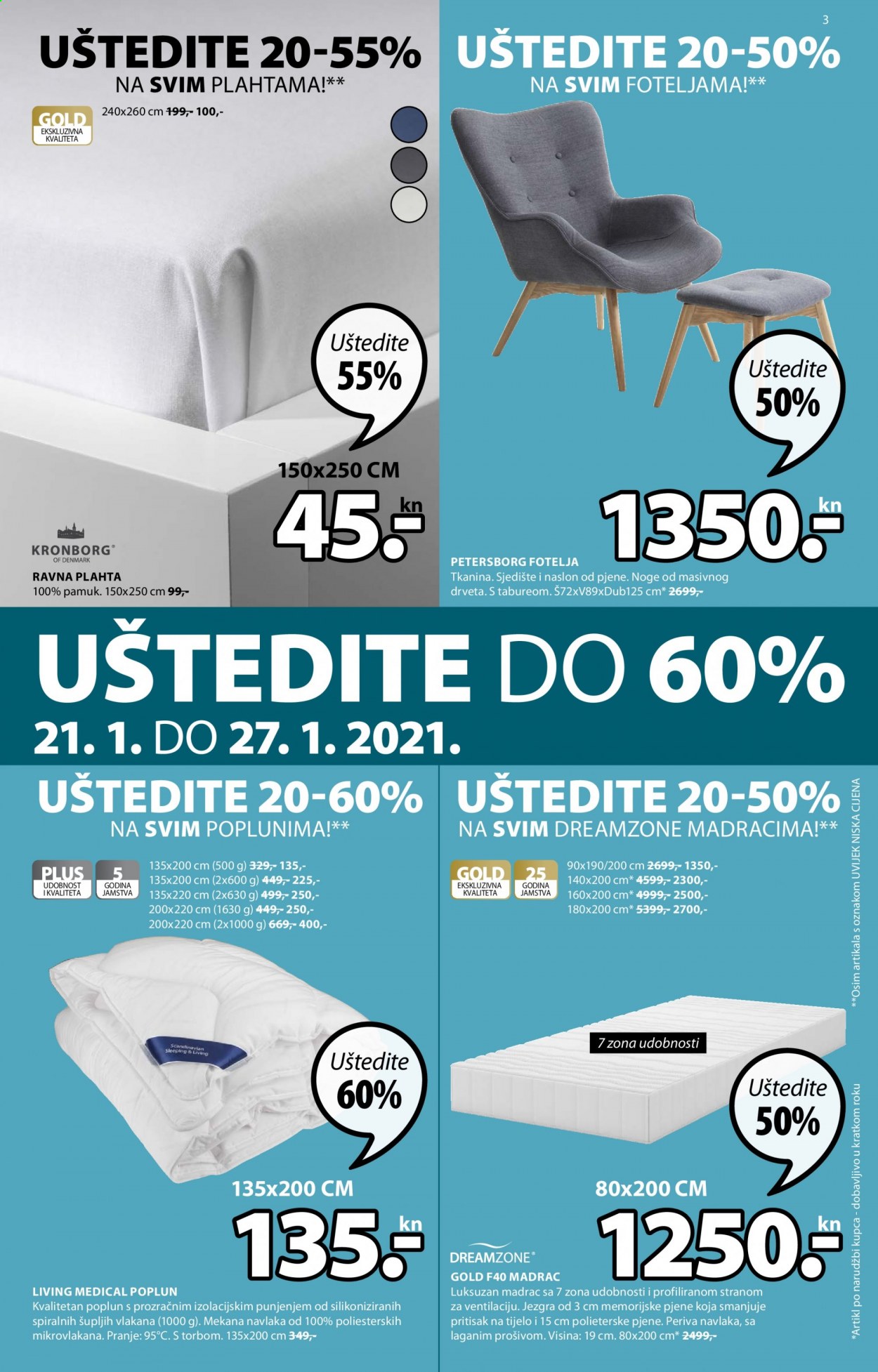 JYSK katalog - 21.01.2021. - 03.02.2021. Stranica 3