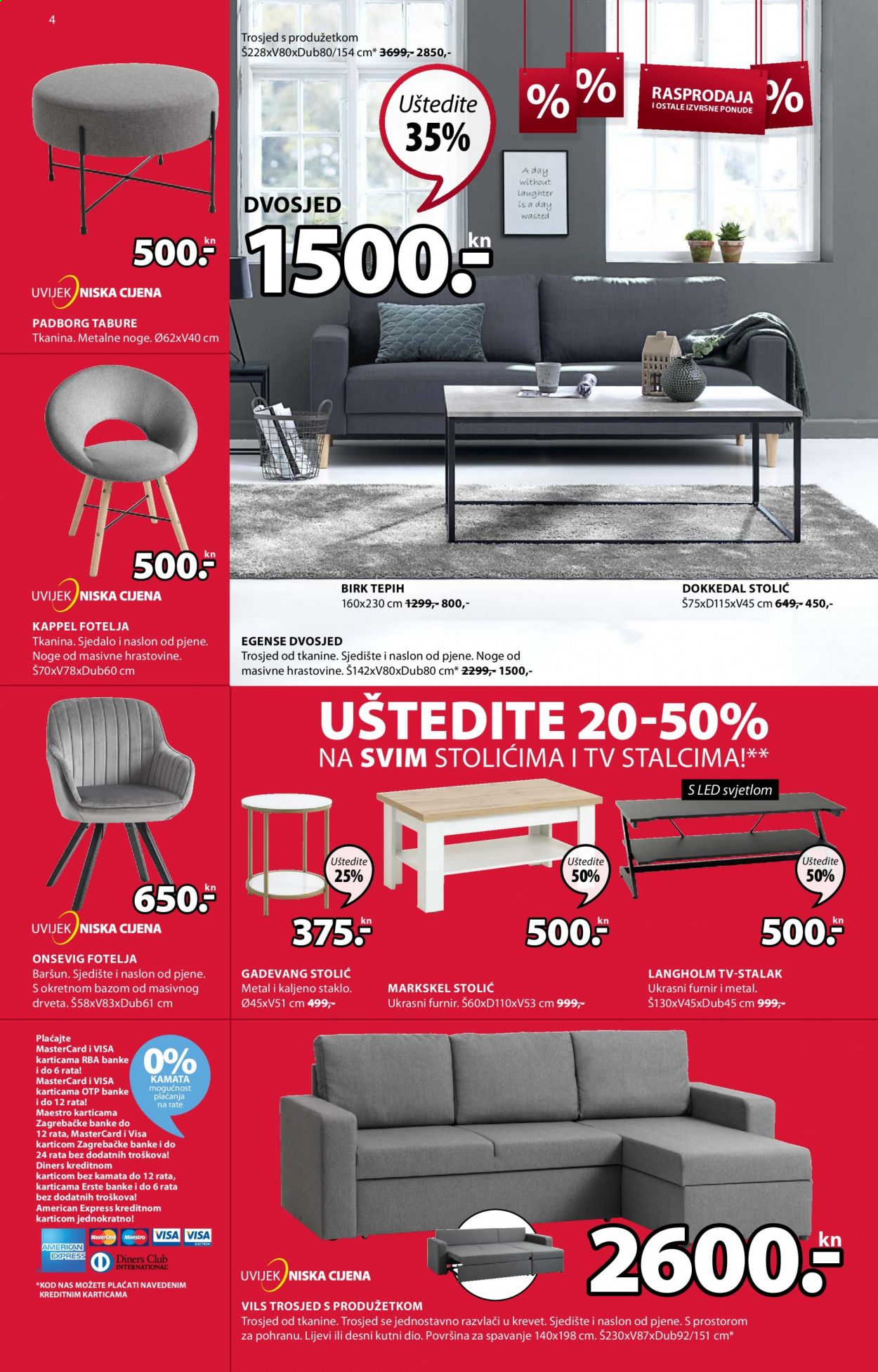 JYSK katalog - 21.01.2021. - 03.02.2021. Stranica 4
