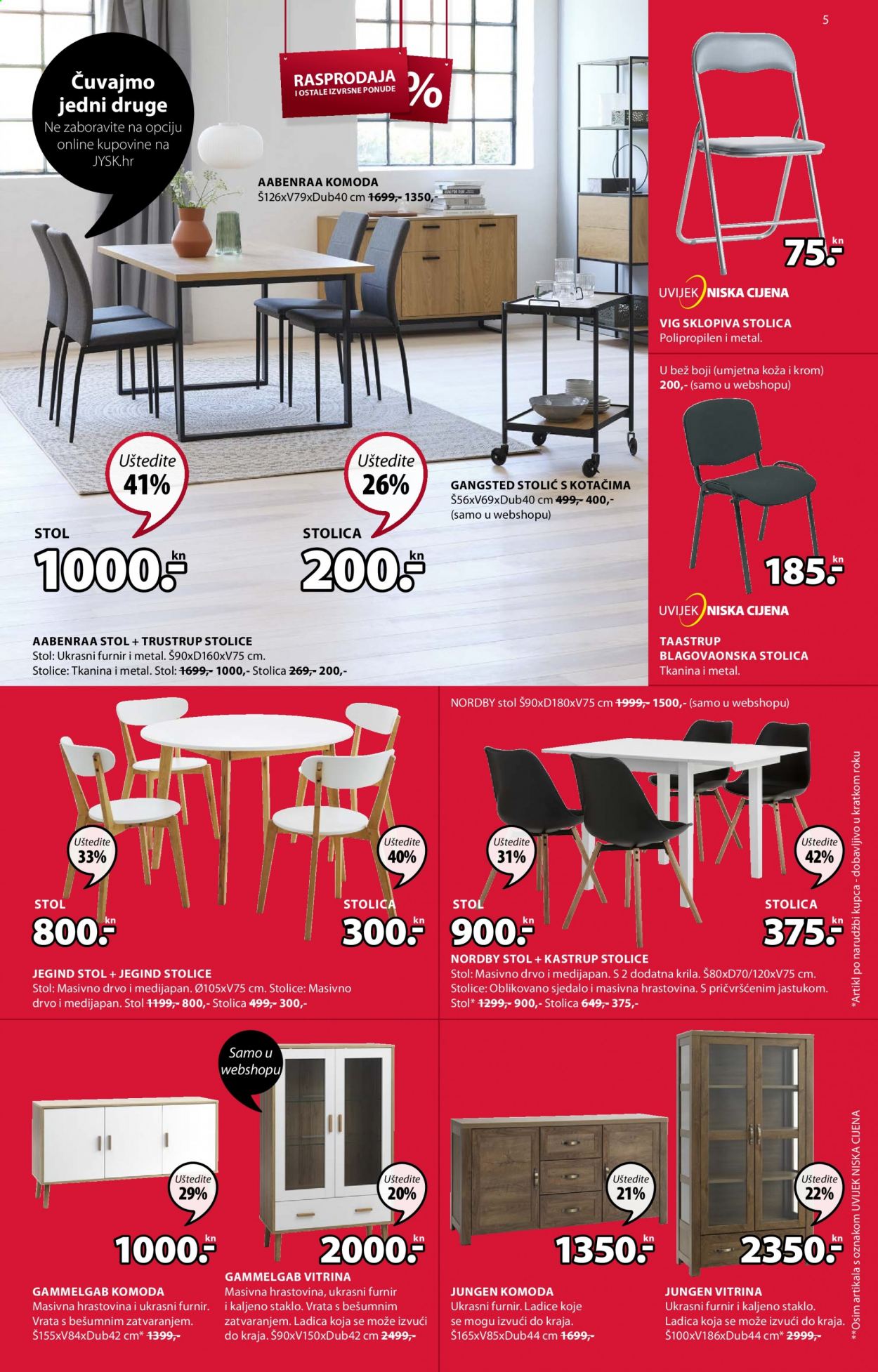 JYSK katalog - 21.01.2021. - 03.02.2021. Stranica 5