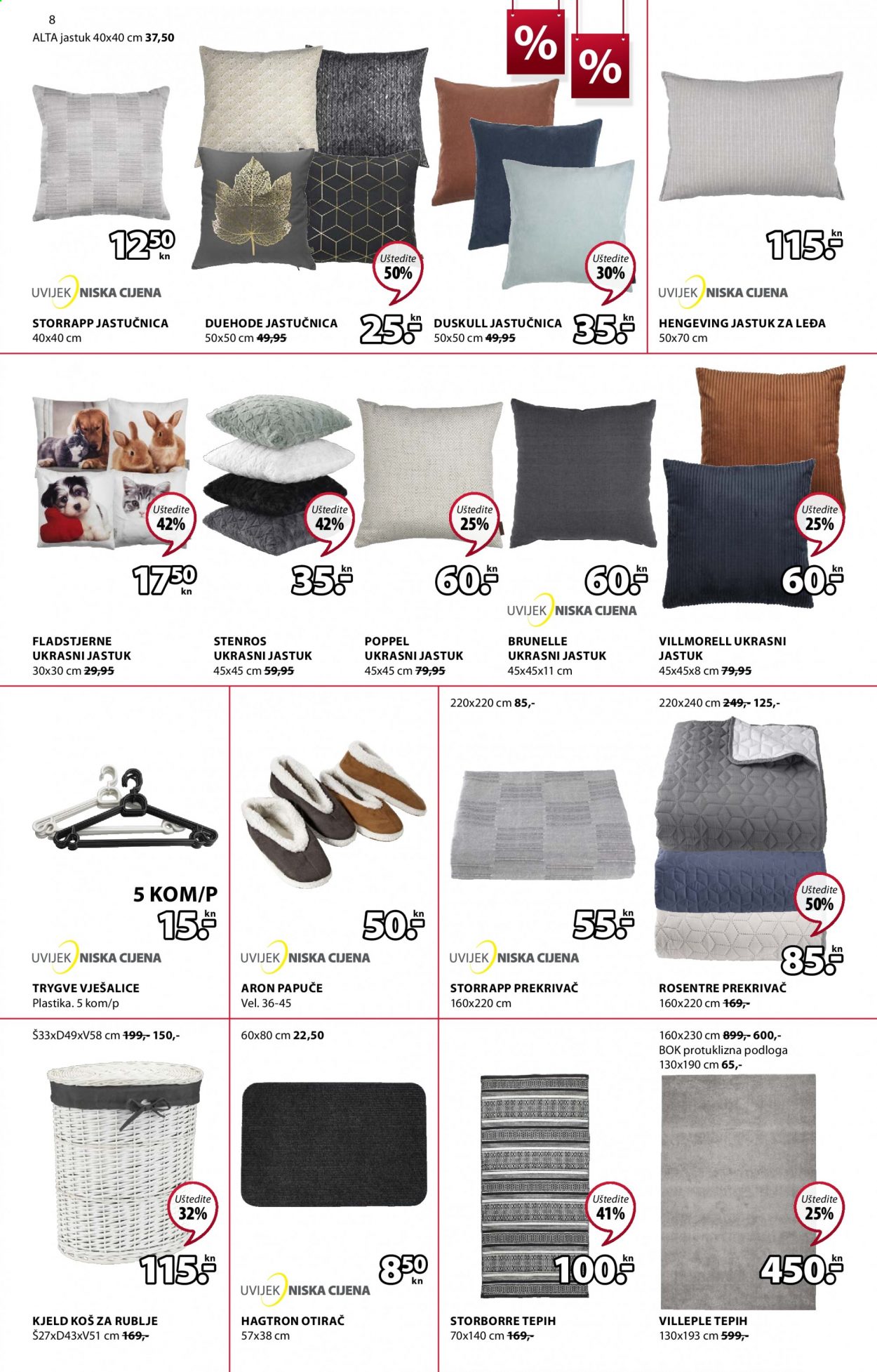 JYSK katalog - 21.01.2021. - 03.02.2021. Stranica 8