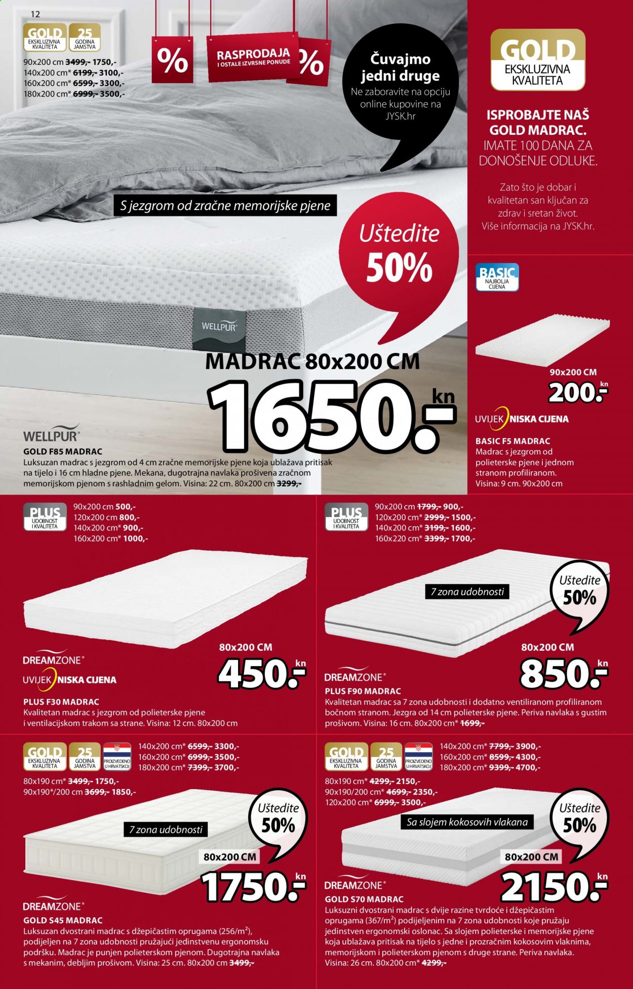 JYSK katalog - 21.01.2021. - 03.02.2021. Stranica 12