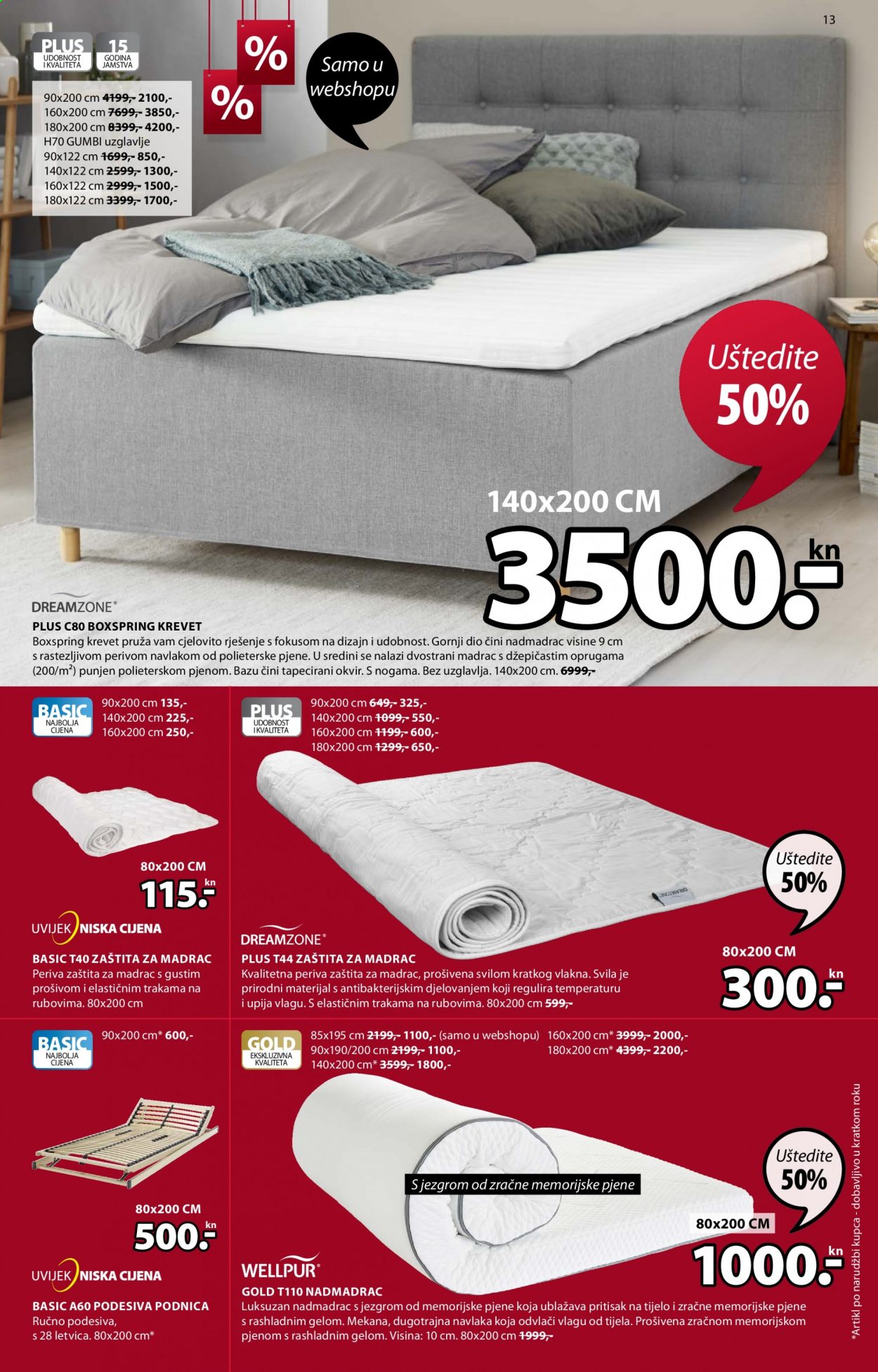 JYSK katalog - 21.01.2021. - 03.02.2021. Stranica 13
