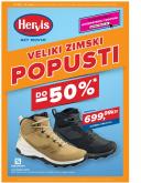 Hervis katalog - 22.01.2021. - 31.01.2021.