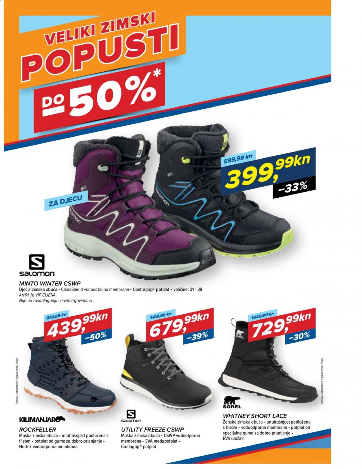 Hervis katalog - 22.01.2021. - 31.01.2021. Stranica 2