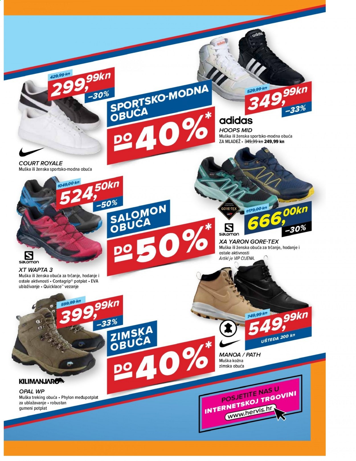 Hervis katalog - 22.01.2021. - 31.01.2021. Stranica 3