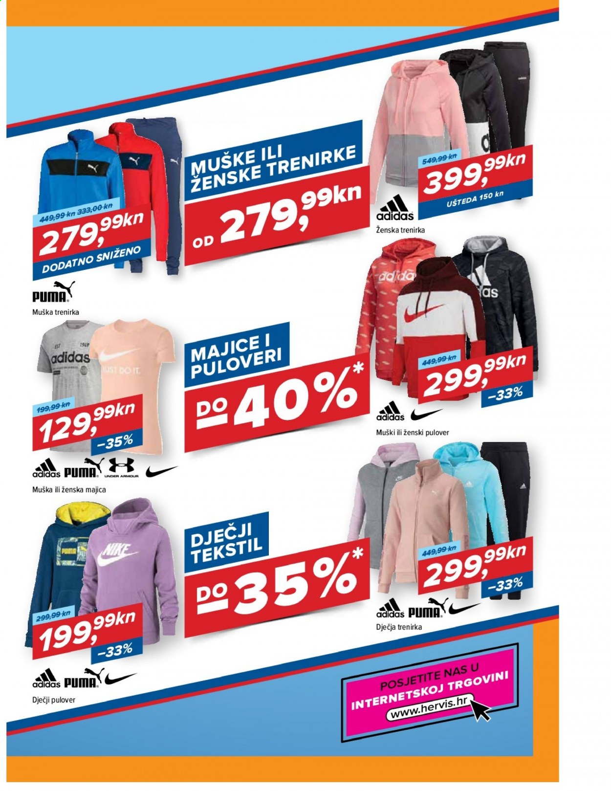 Hervis katalog - 22.01.2021. - 31.01.2021. Stranica 5