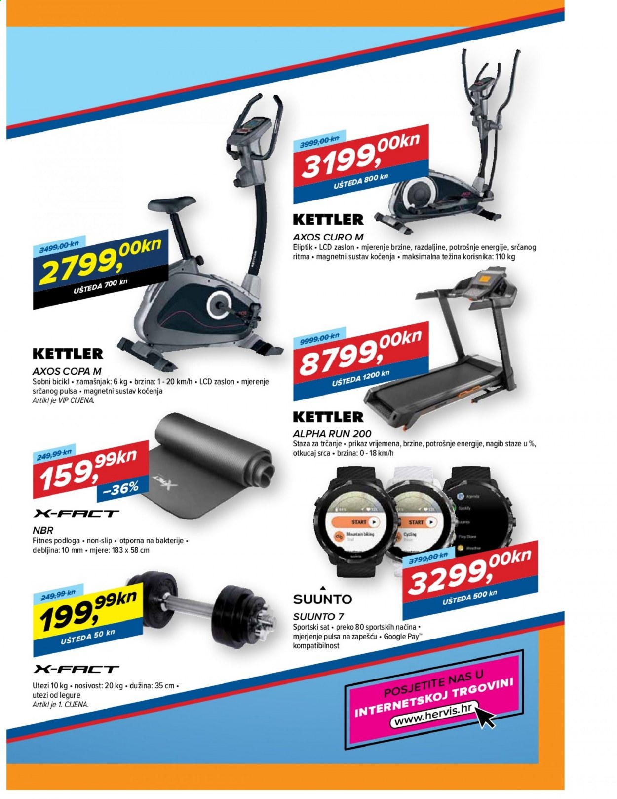 Hervis katalog - 22.01.2021. - 31.01.2021. Stranica 7